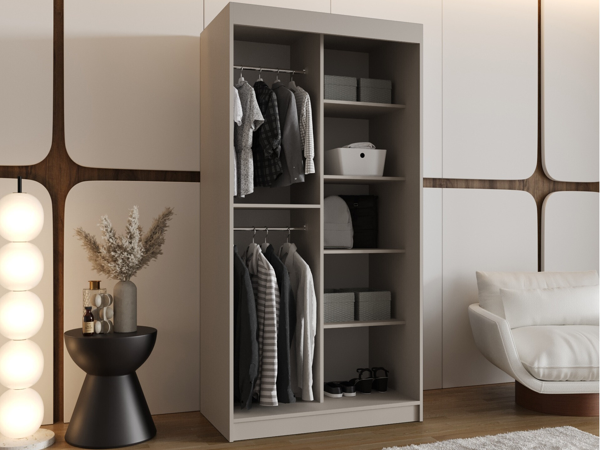 Wardrobe Hartford 498 (Cashmere)