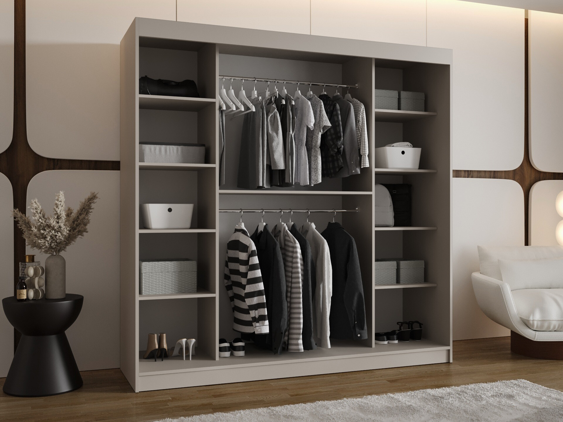Wardrobe Hartford 499 (Cashmere)
