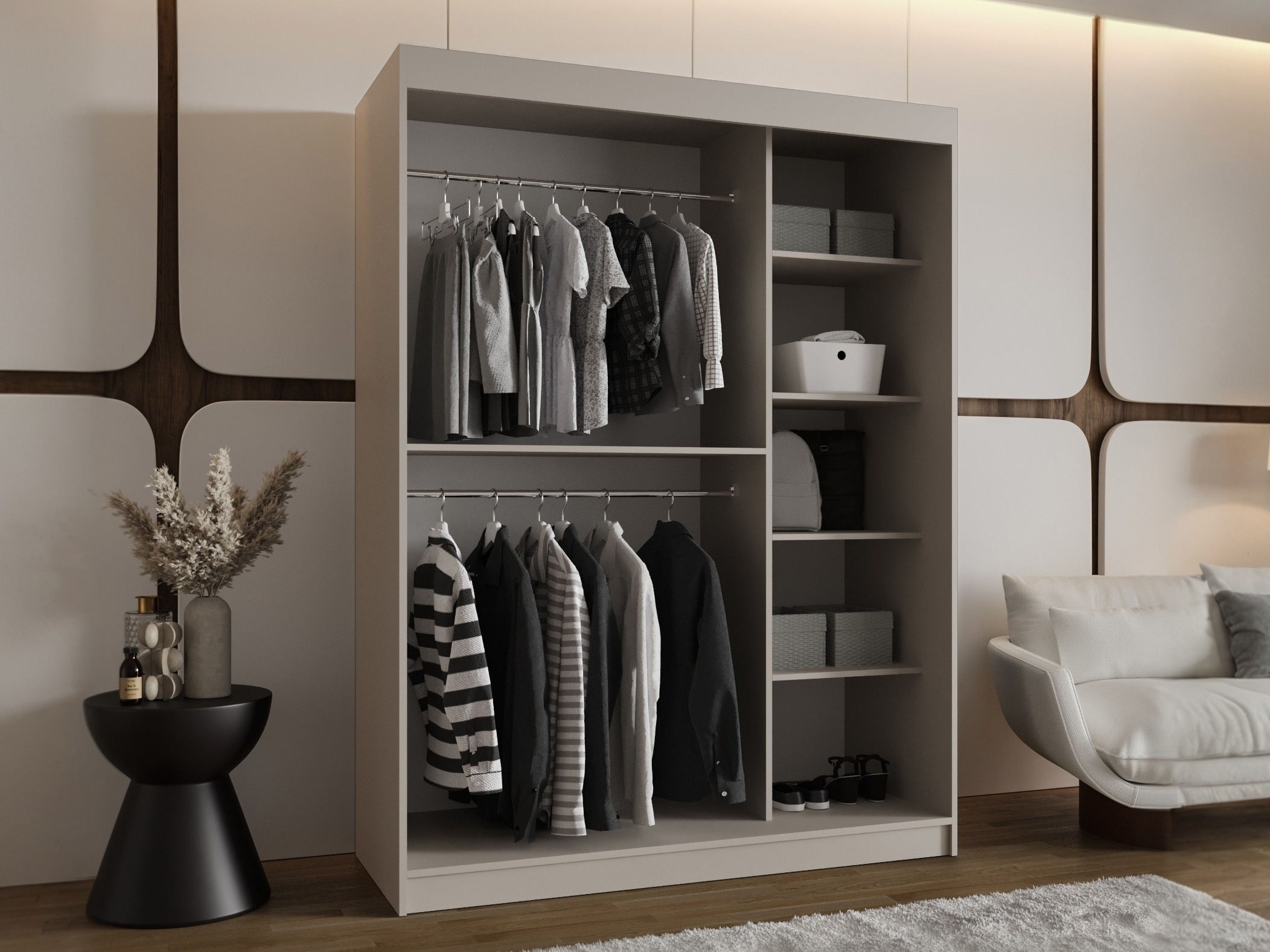 Wardrobe Hartford 503 (Cashmere)