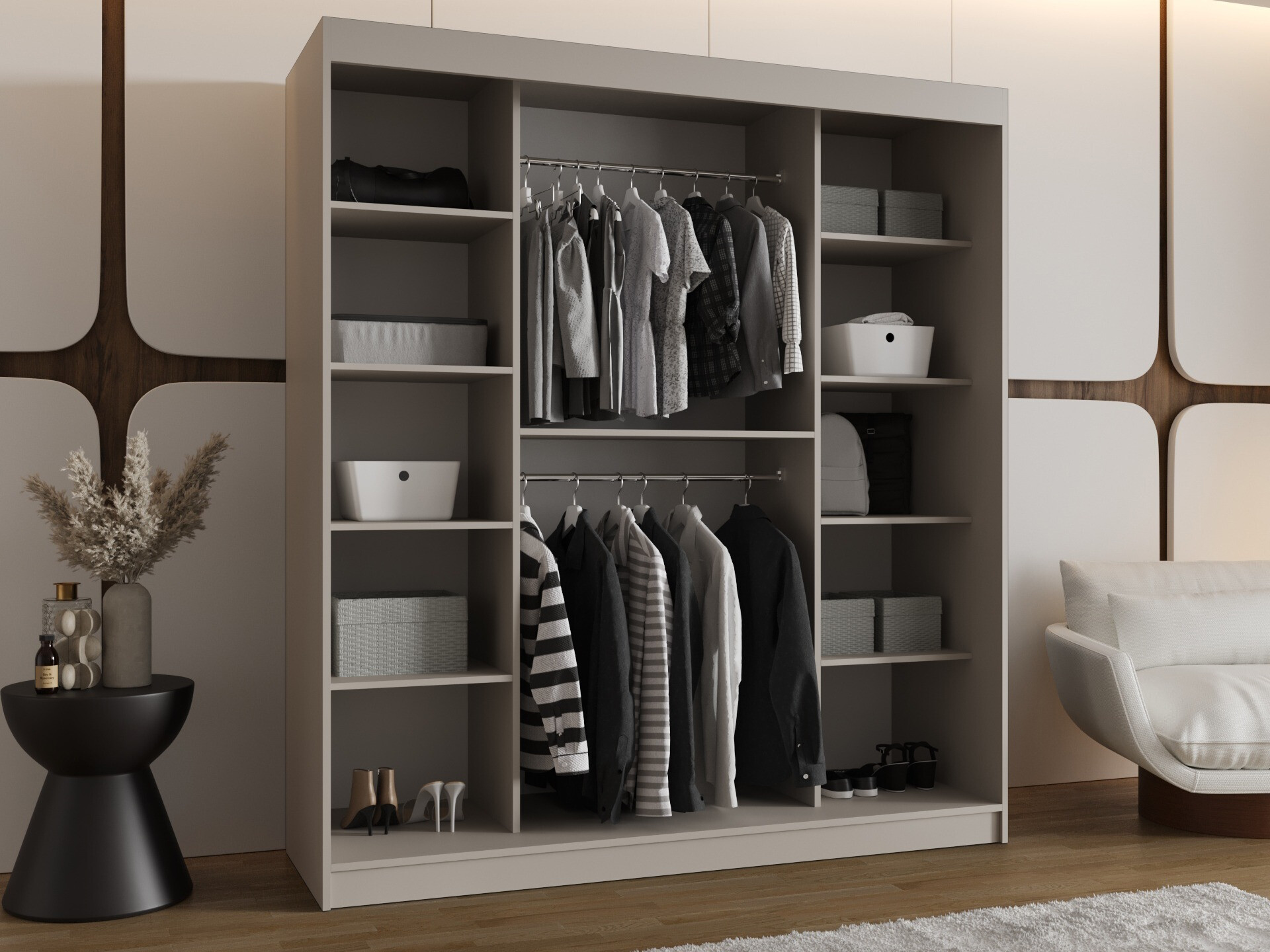 Wardrobe Hartford 506 (Cashmere)