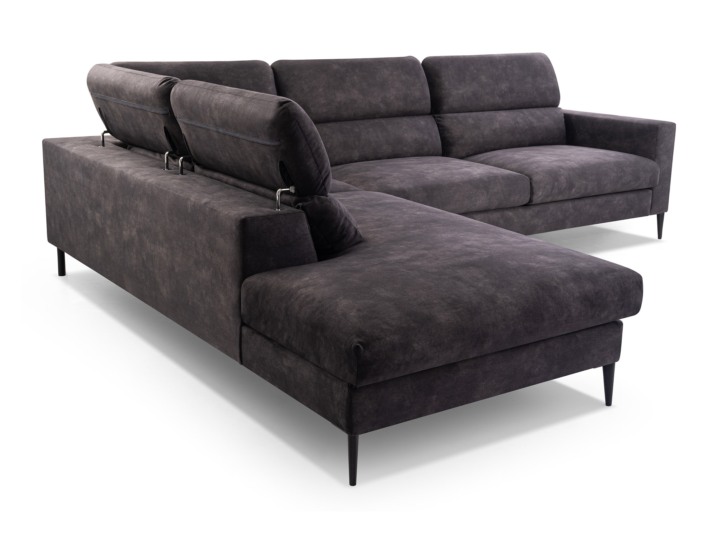 Corner sofa Lufkin 151 (Palladium 09)