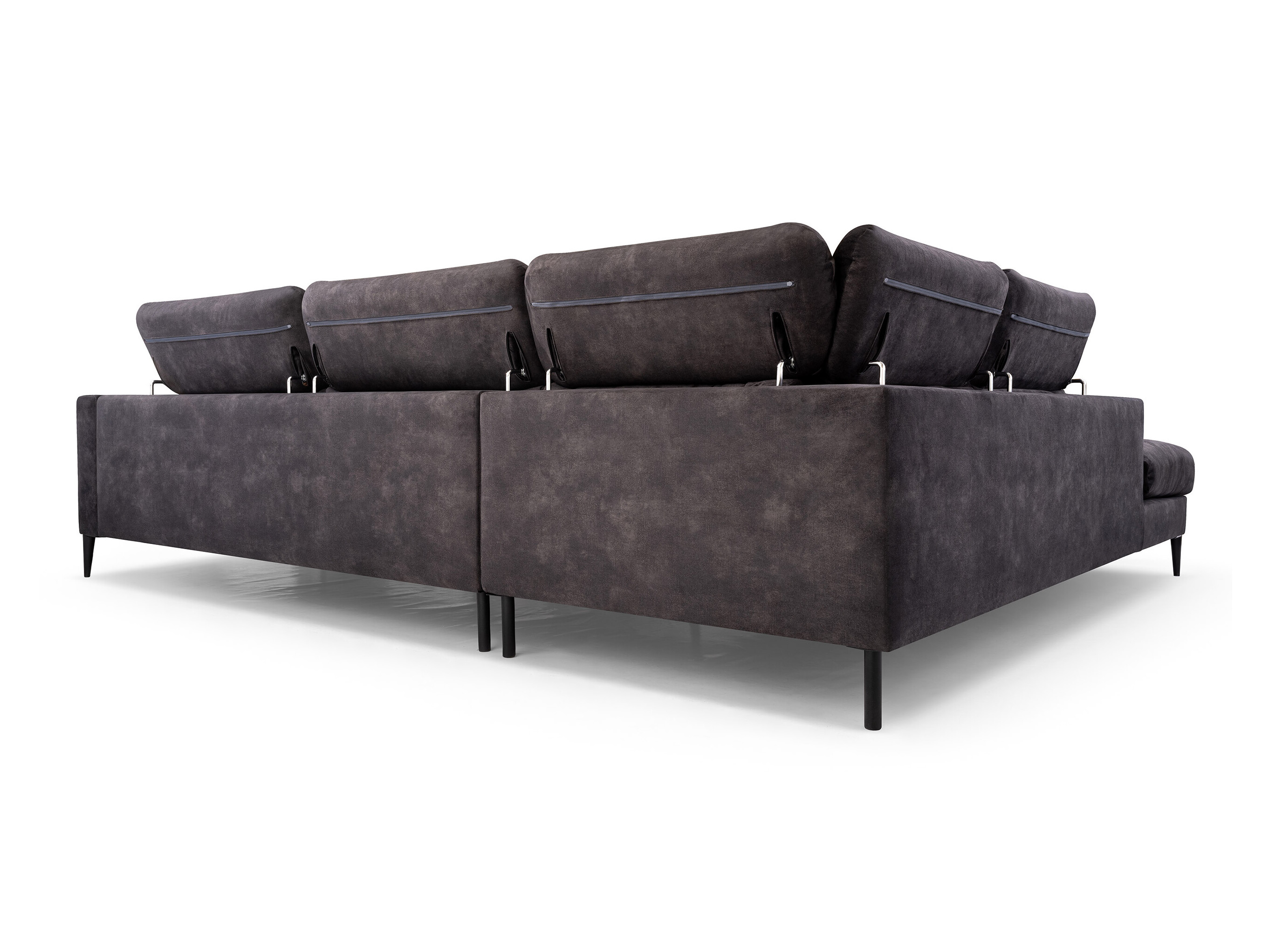 Corner sofa Lufkin 151 (Palladium 09)