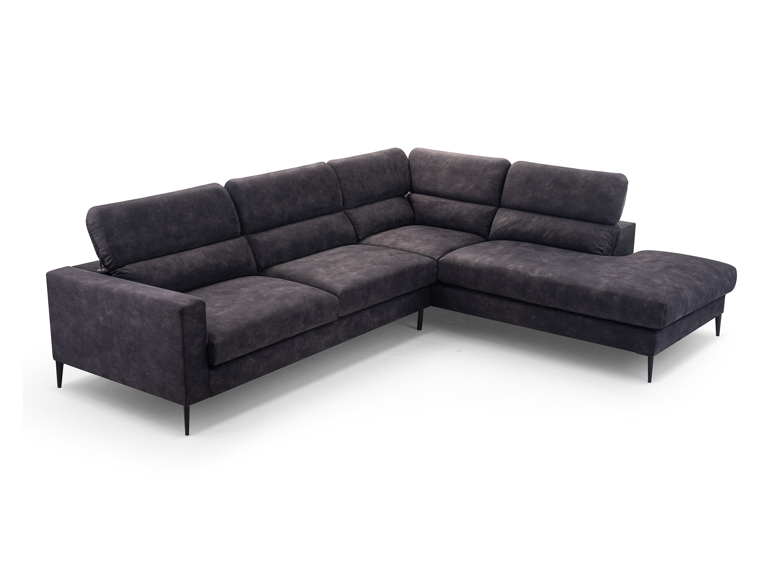 Corner sofa Lufkin 151 (Palladium 09)