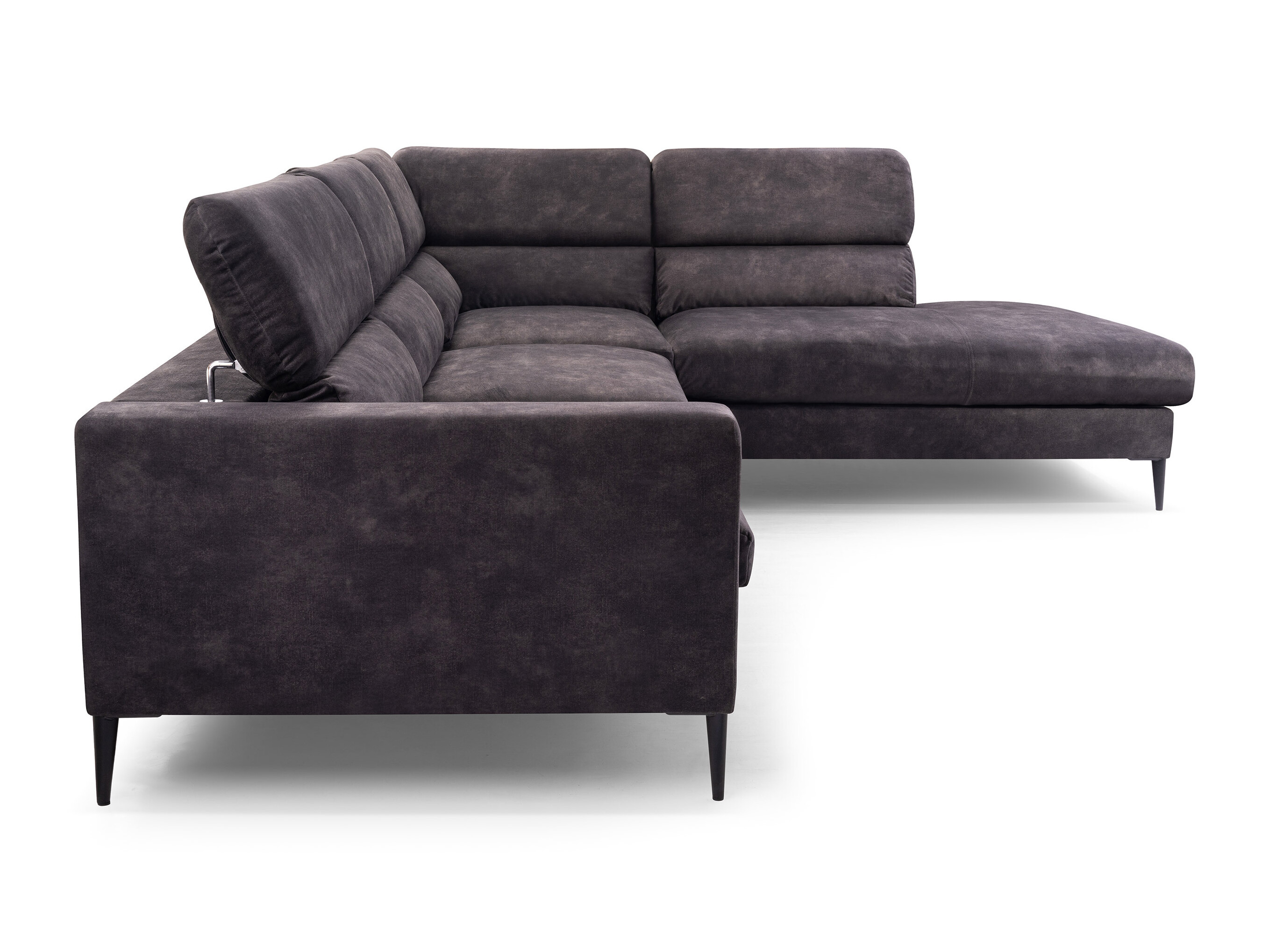 Corner sofa Lufkin 151 (Palladium 10)