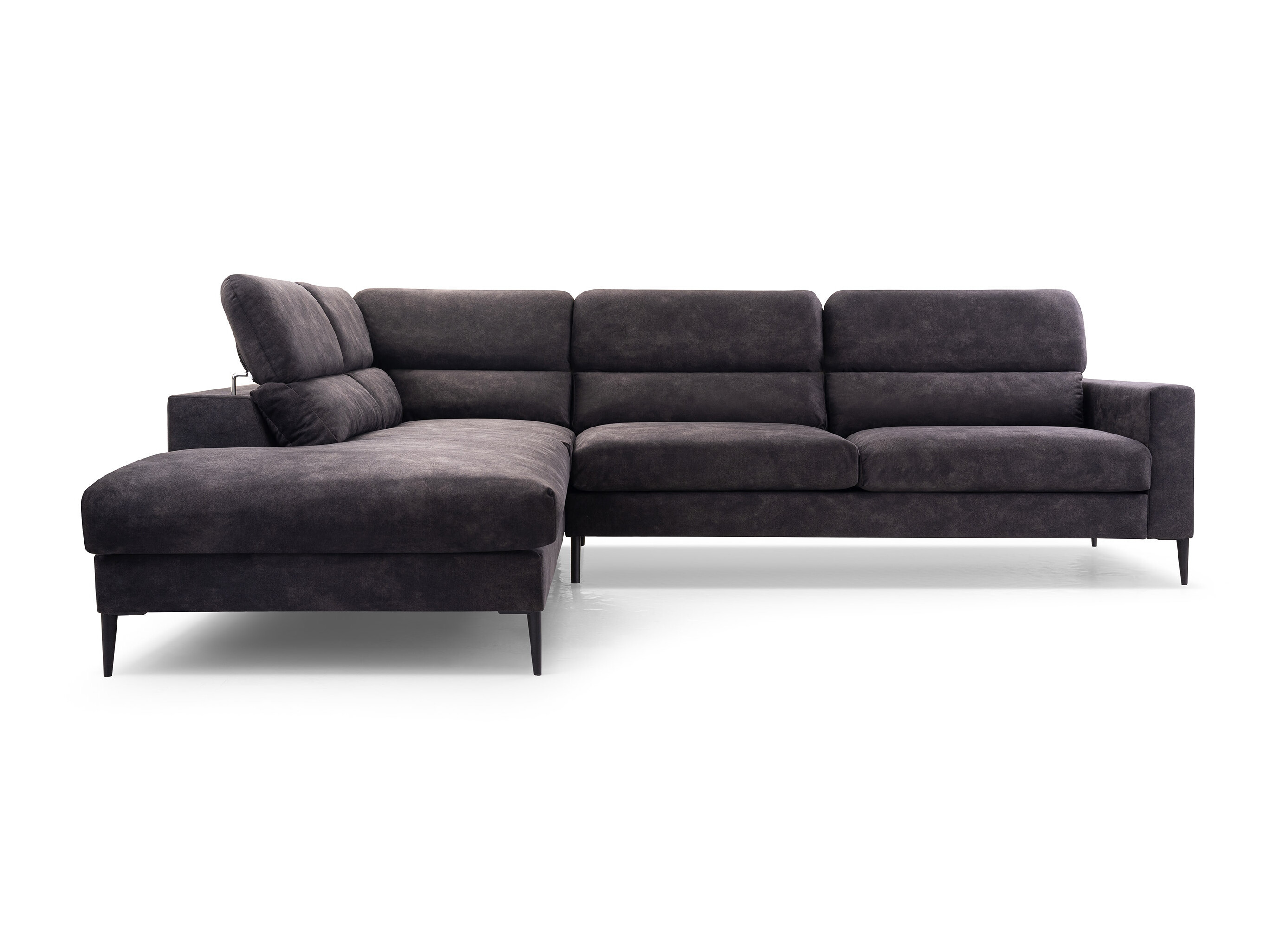Corner sofa Lufkin 151 (Palladium 13)
