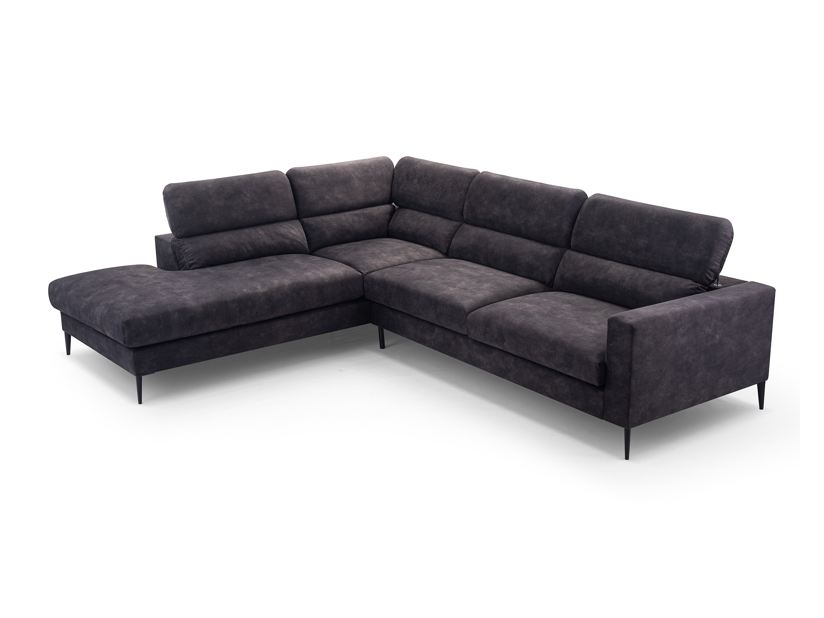 Corner sofa Lufkin 151 (Palladium 13)