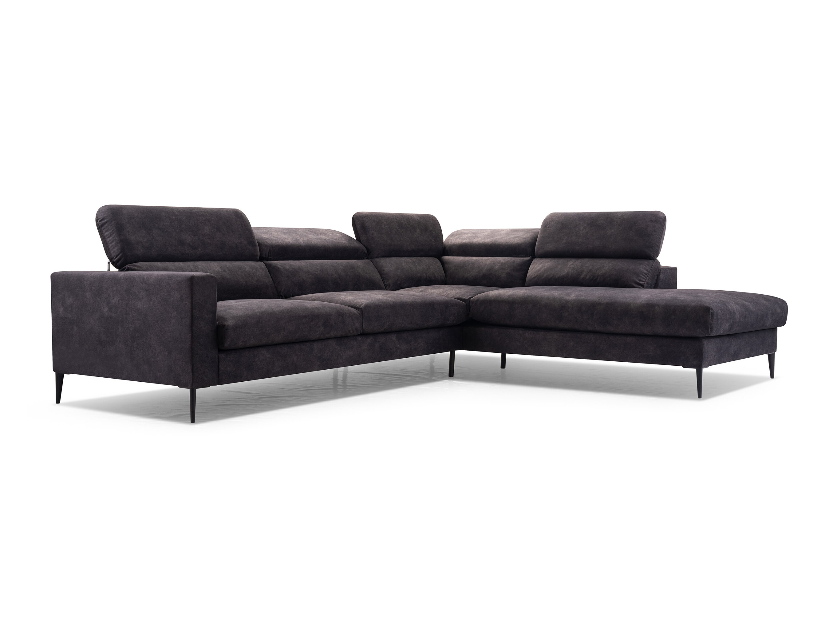 Corner sofa Lufkin 151 (Palladium 13)
