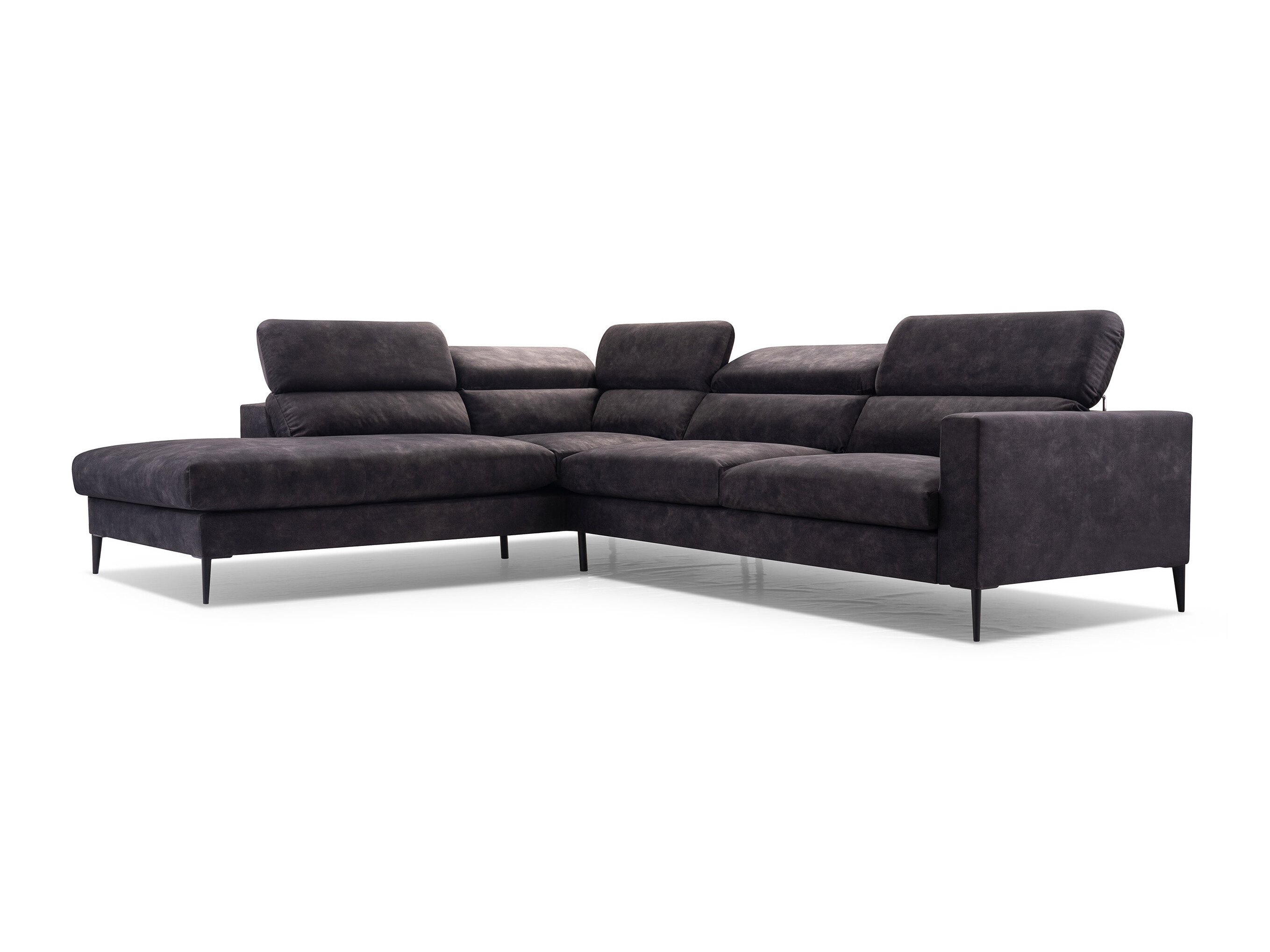 Corner sofa Lufkin 151 (Palladium 16)