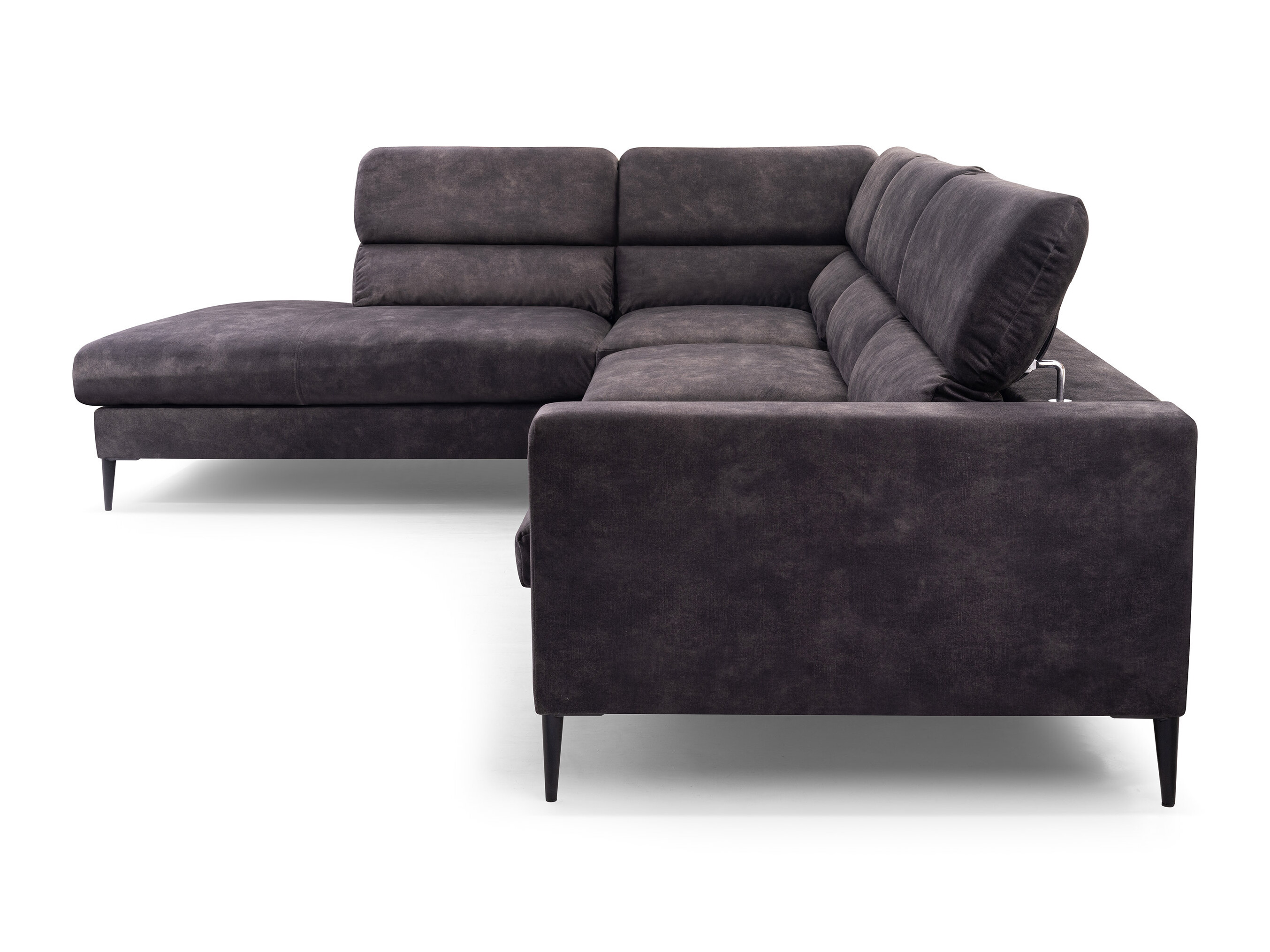Corner sofa Lufkin 151 (Palladium 16)