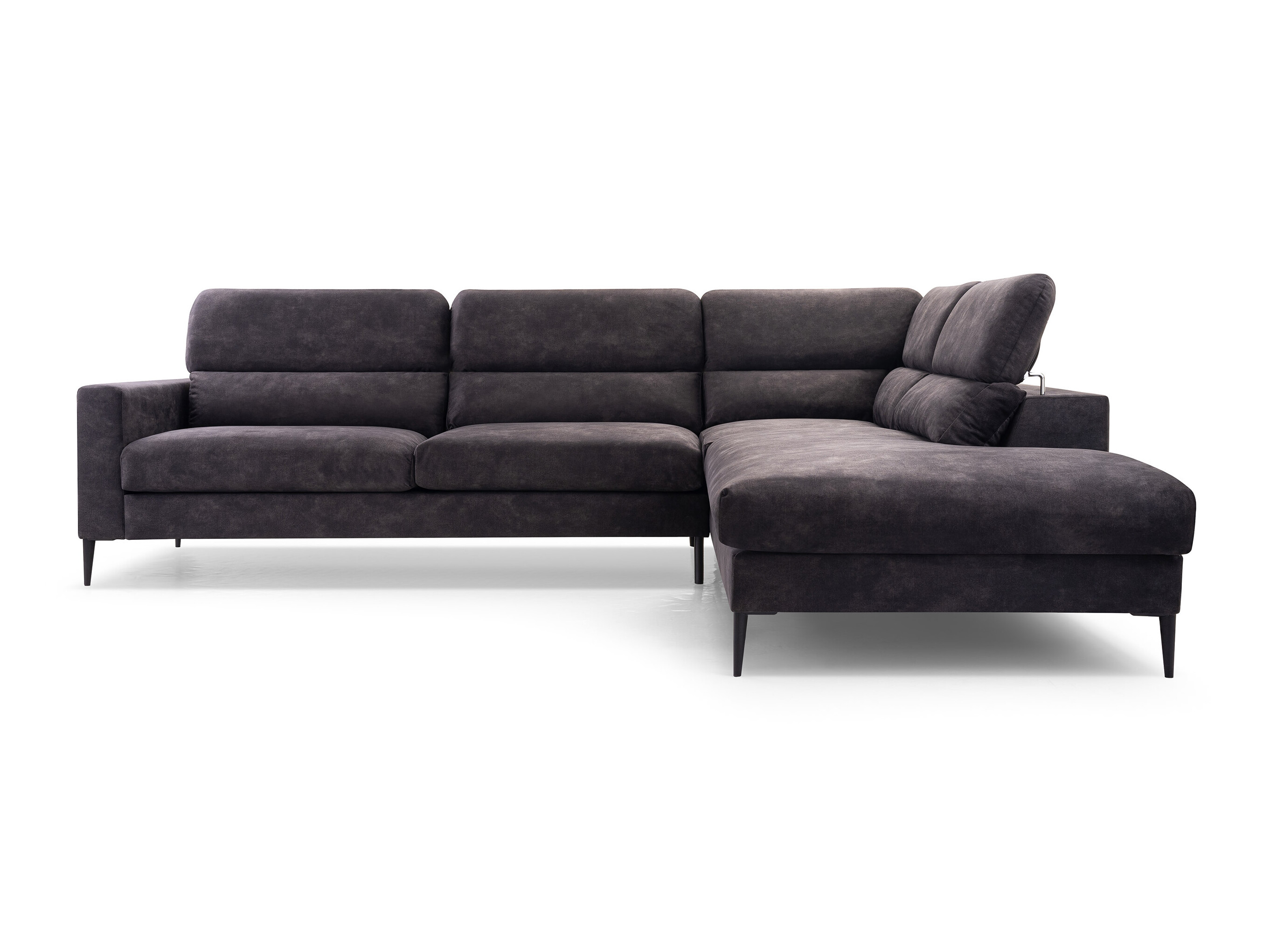 Corner sofa Lufkin 151 (Palladium 16)