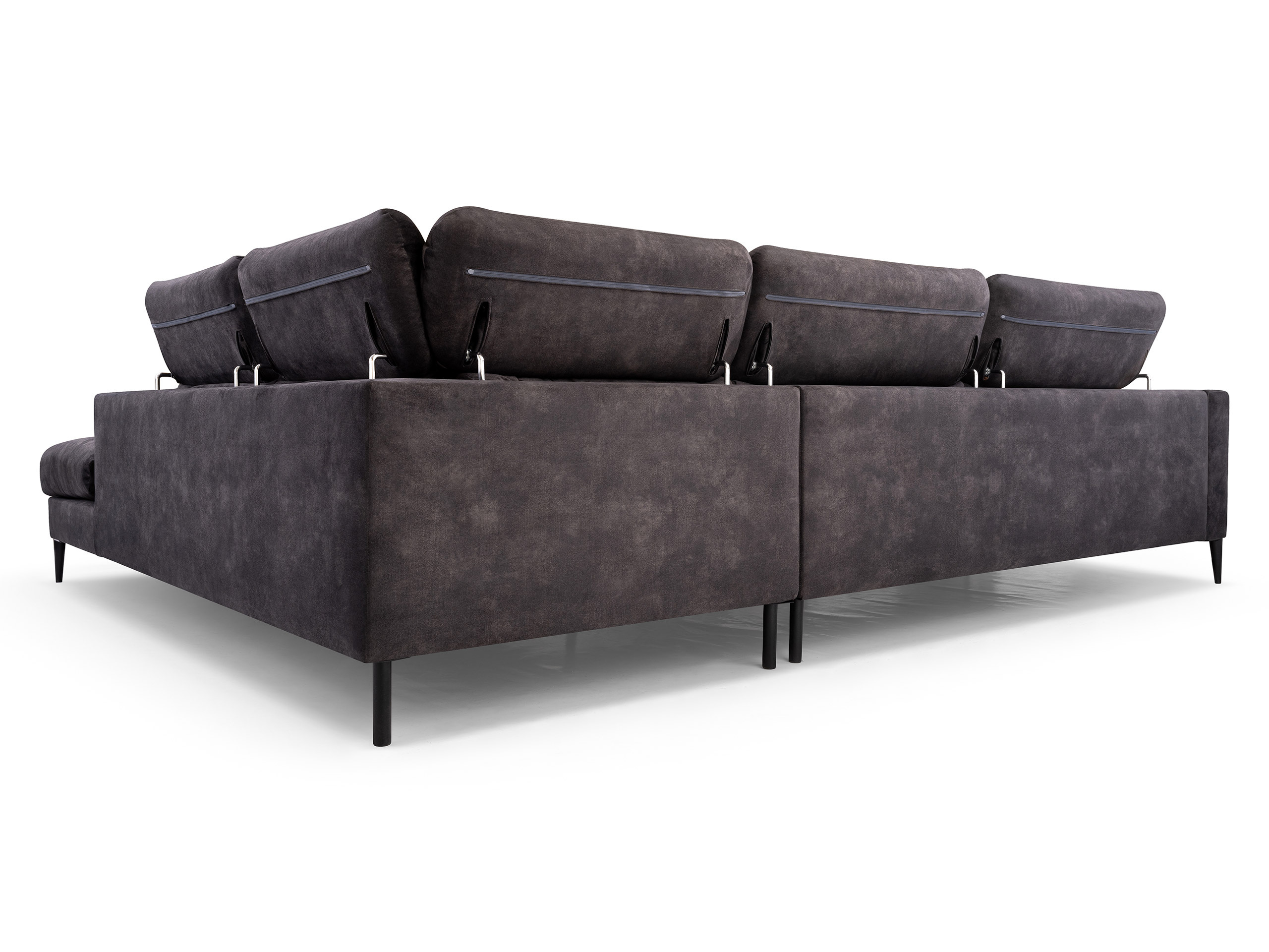 Corner sofa Lufkin 151 (Palladium 18)