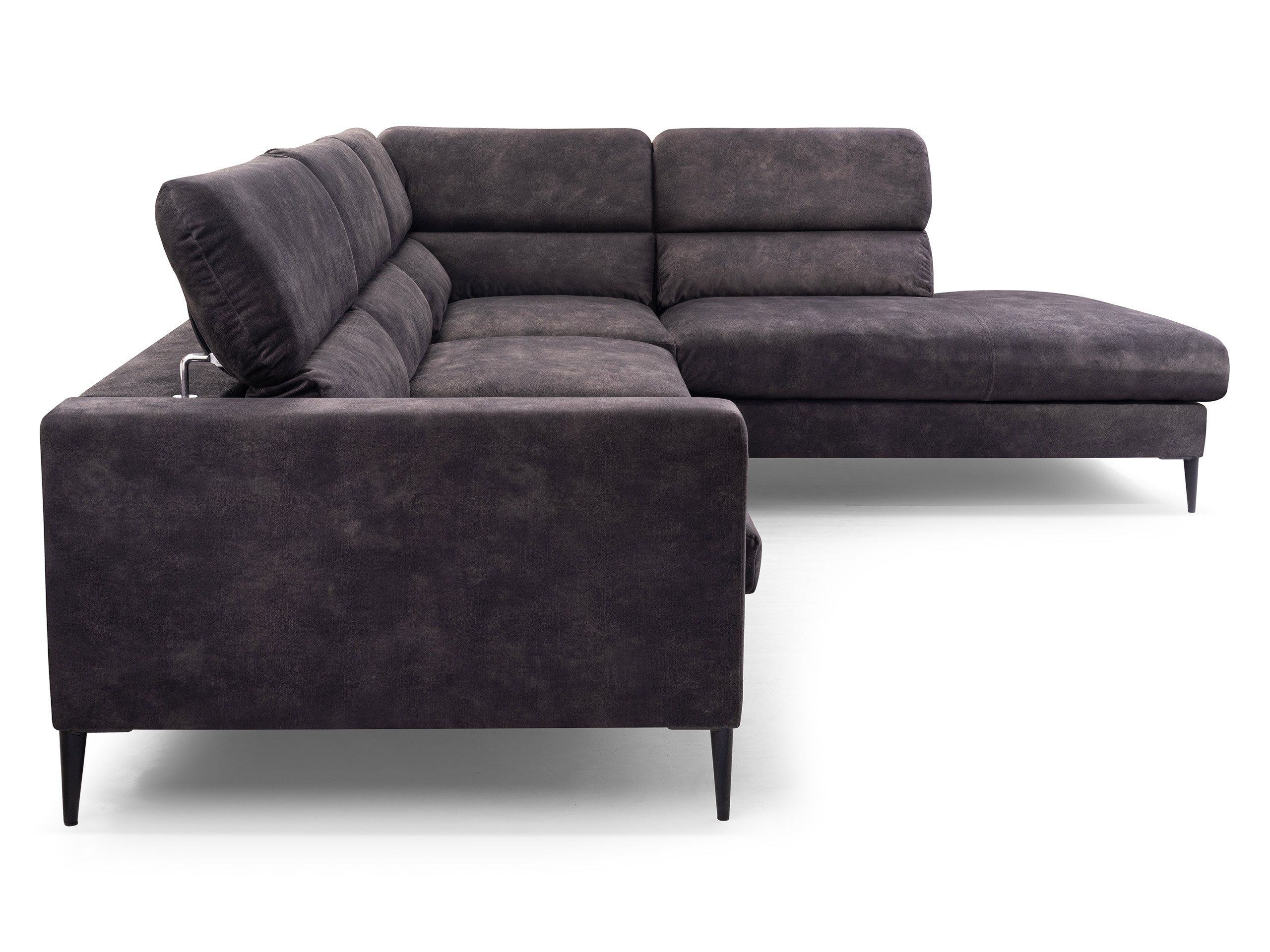 Corner sofa Lufkin 151 (Palladium 18)