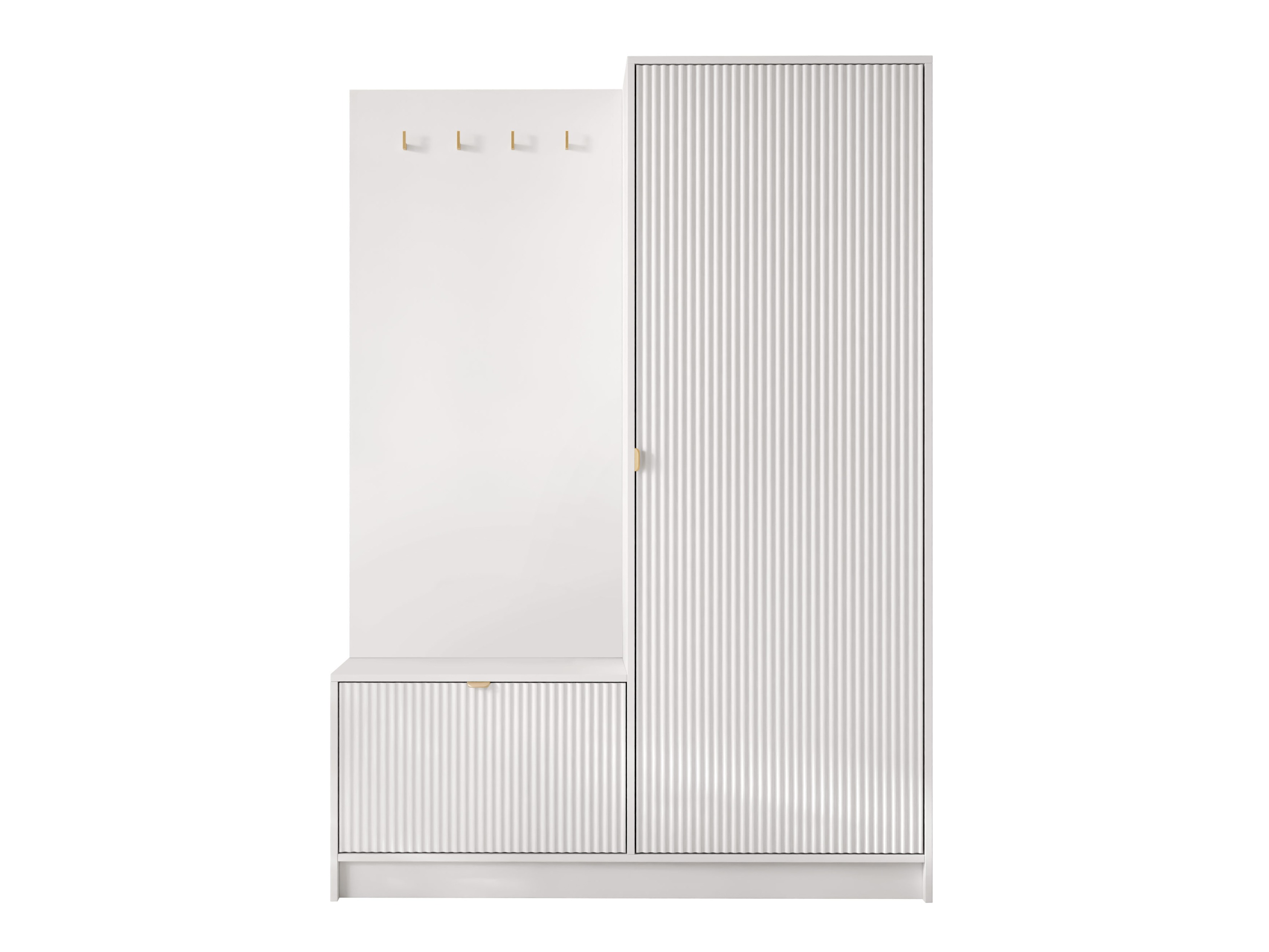 Hallway set Comfivo Papilio (White)