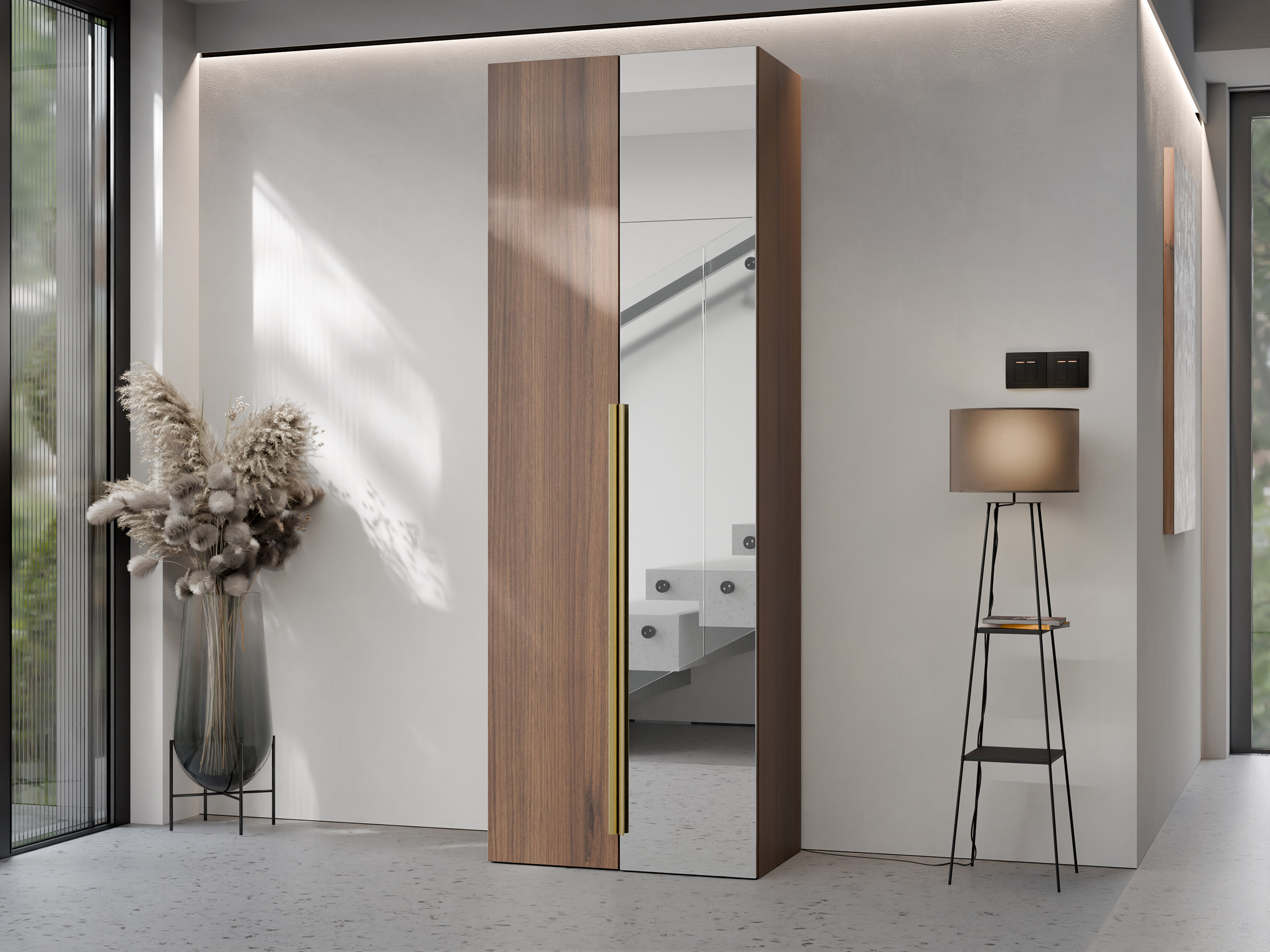 Bookcase Comfivo Auditor II (Walnut)