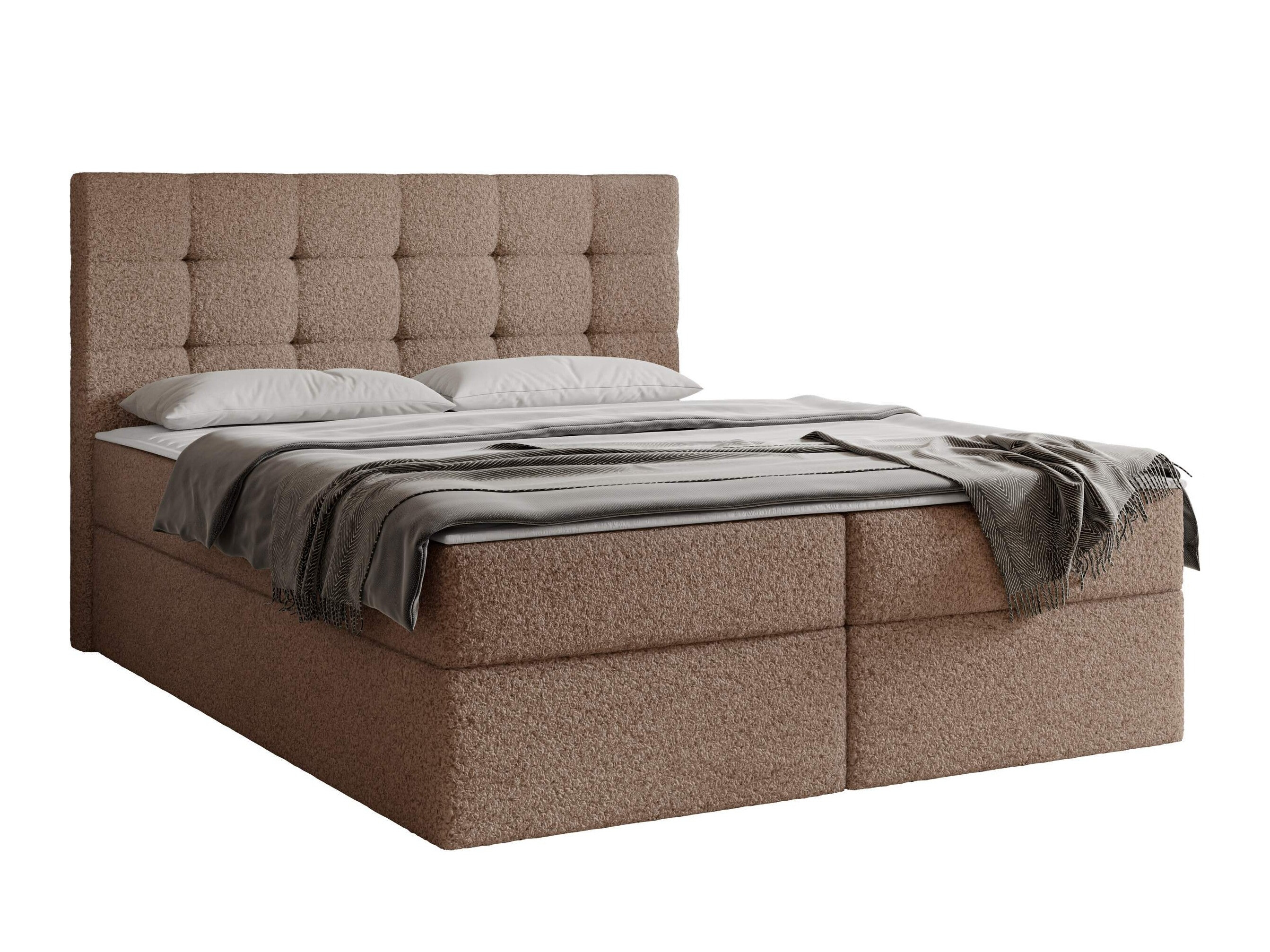 Continental bed Comfivo Osculum I (Lambi 04)