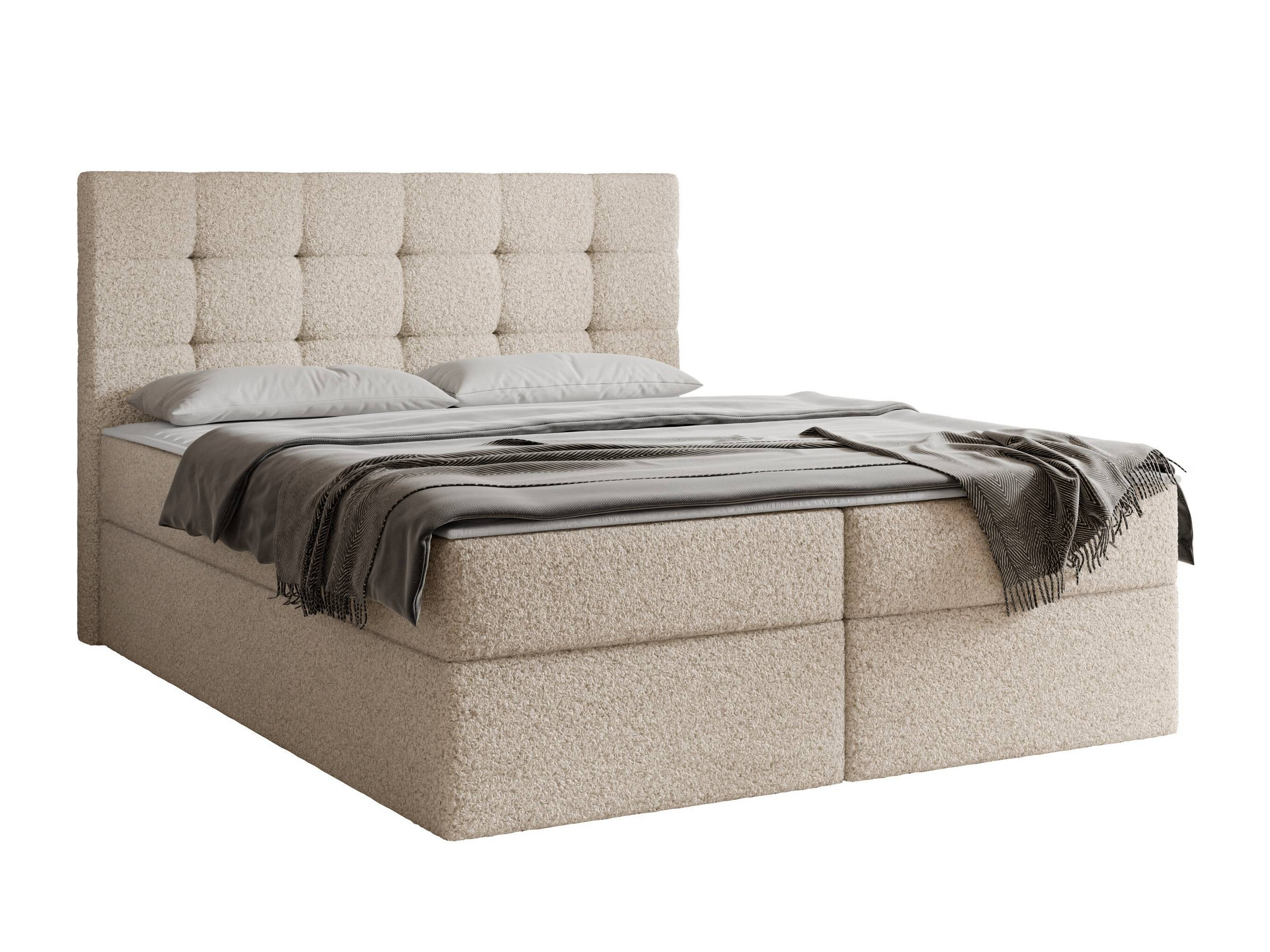Continental bed Comfivo Osculum I (Lambi 06)