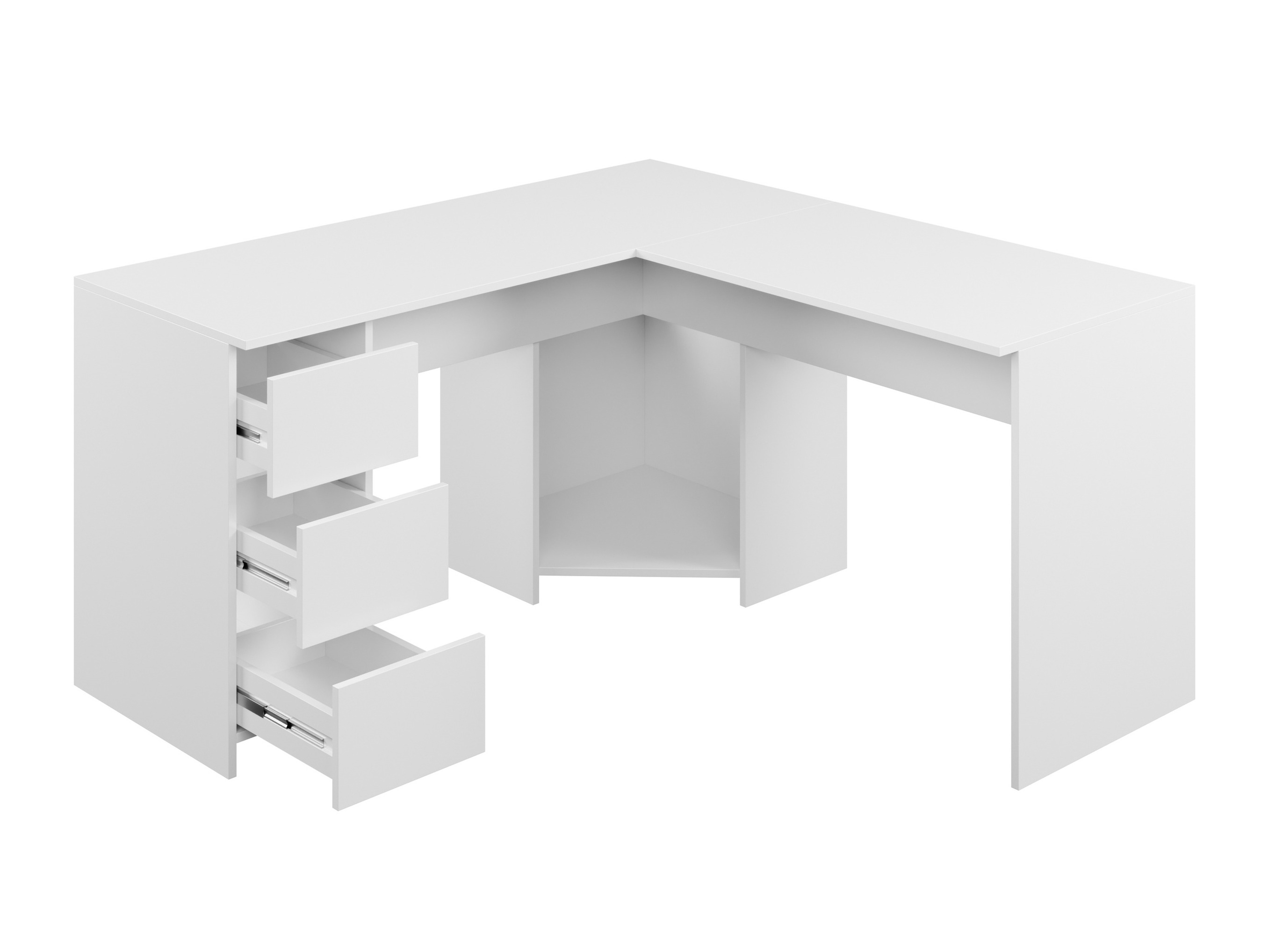 Corner desk Comfivo Insuler (Cashmere)
