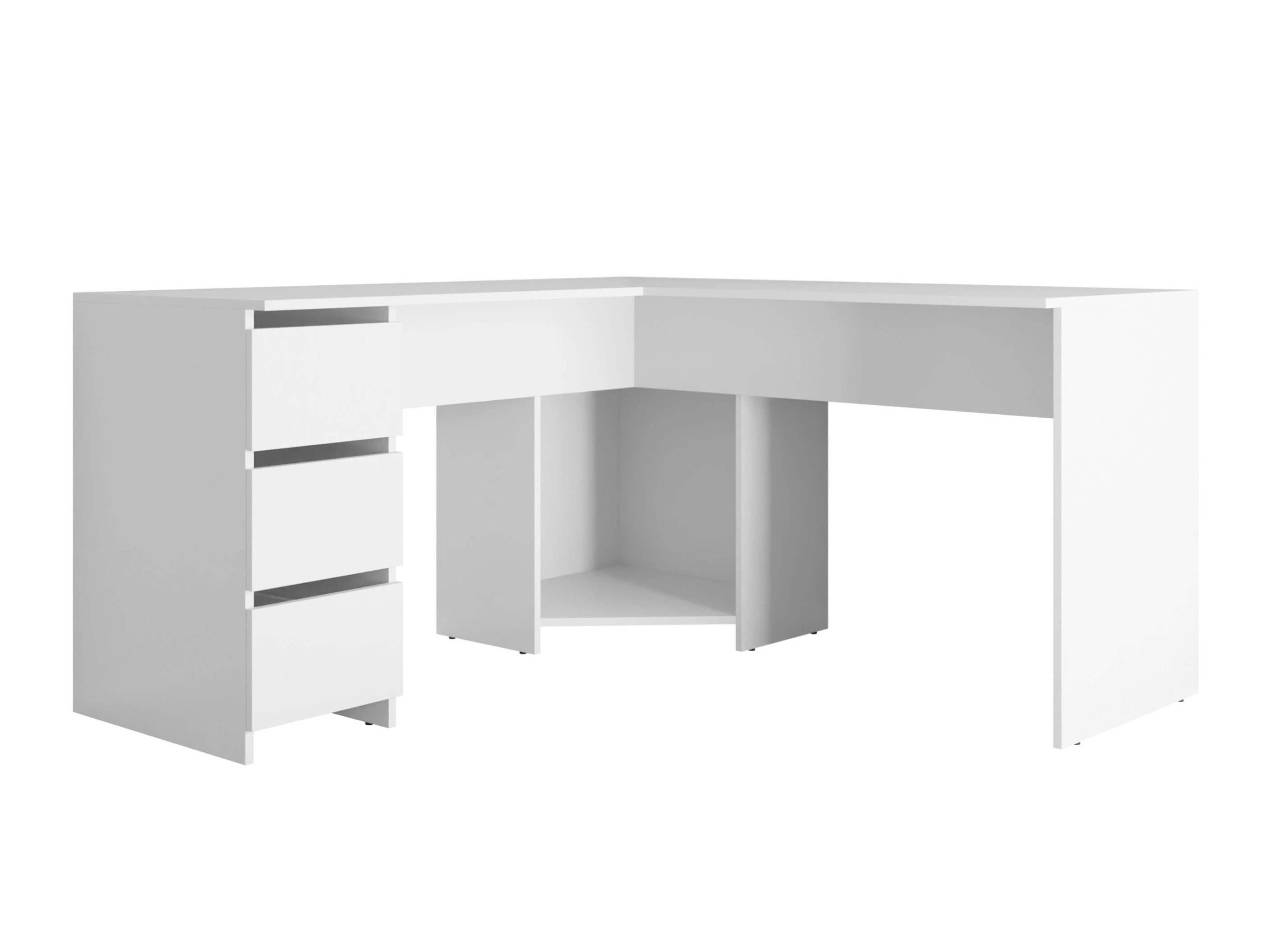 Corner desk Comfivo Insuler (White)