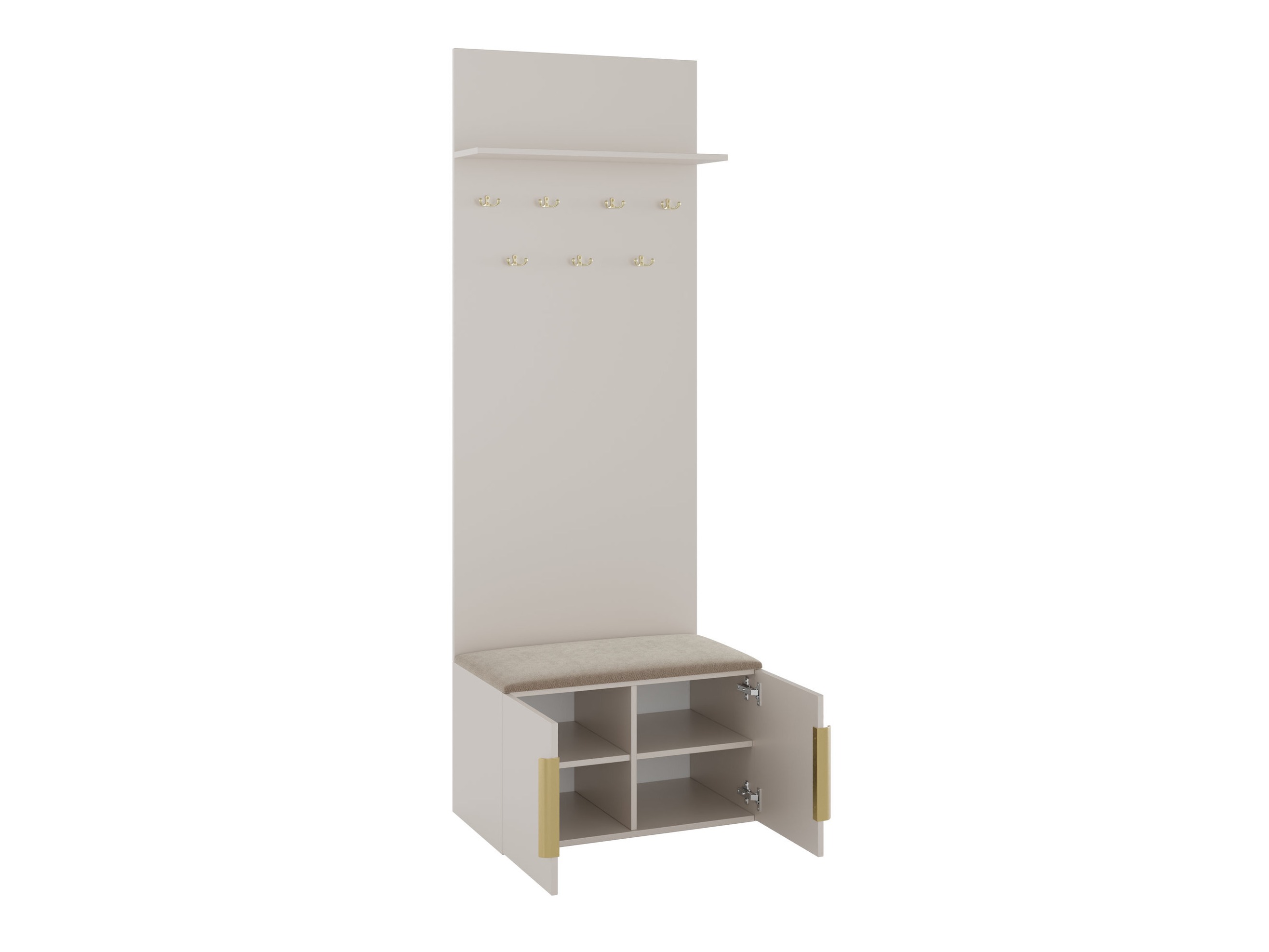 Hallway set Comfivo Auditor I (Walnut)