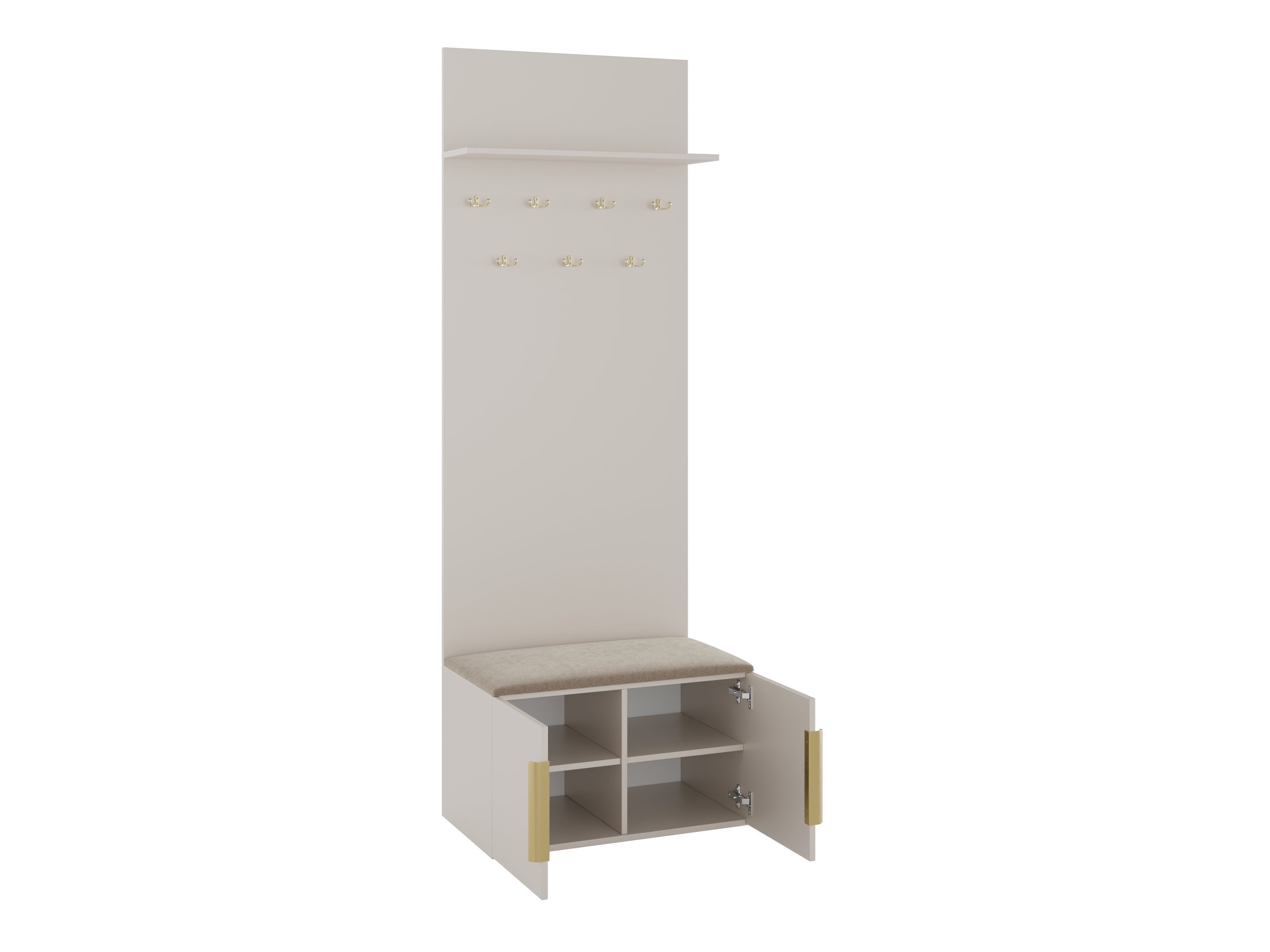 Hallway set Comfivo Auditor III (Beige)