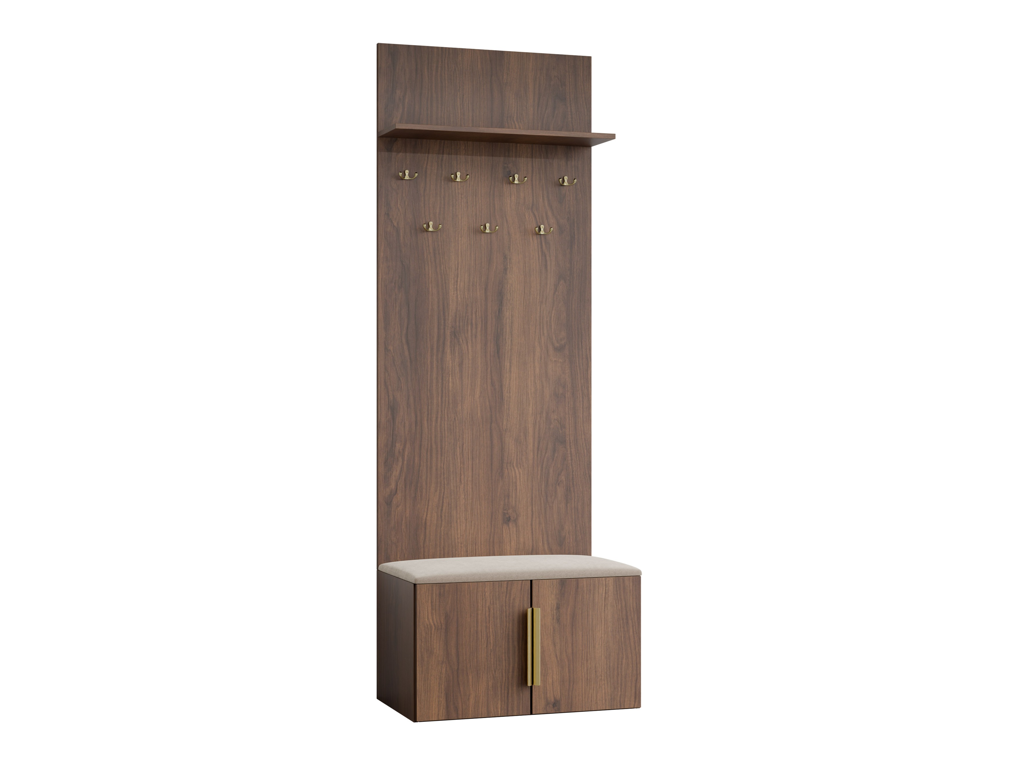 Hallway set Comfivo Auditor (Walnut)