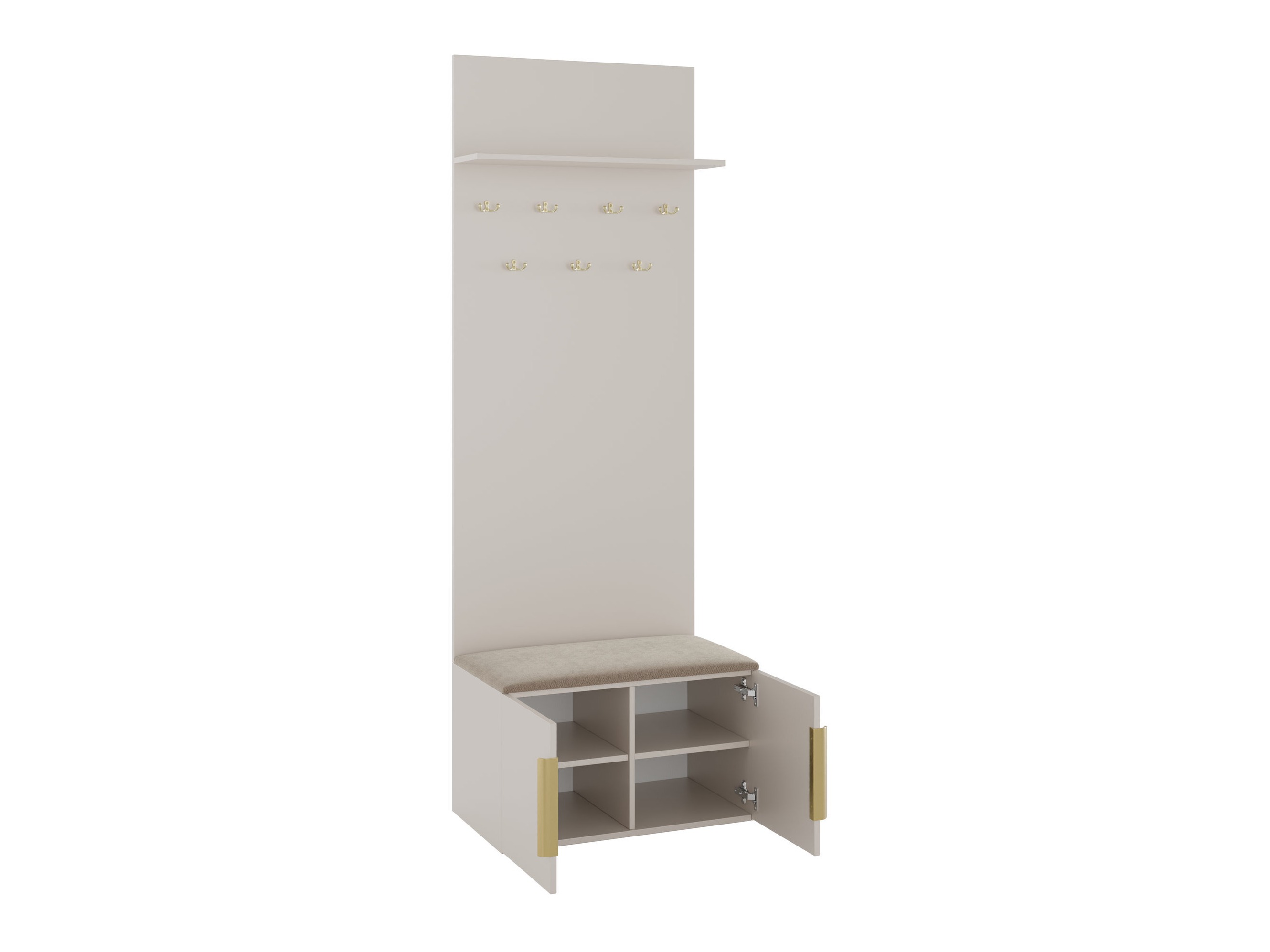 Hallway set Comfivo Auditor (Walnut)