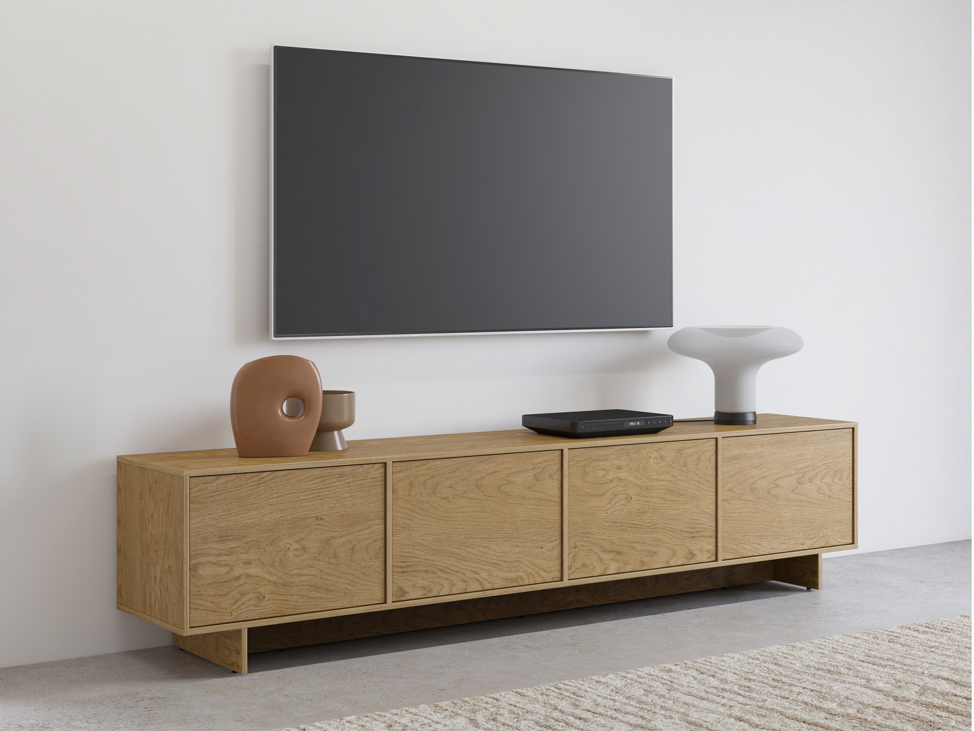 TV stand Cavbali 101 (Oak)
