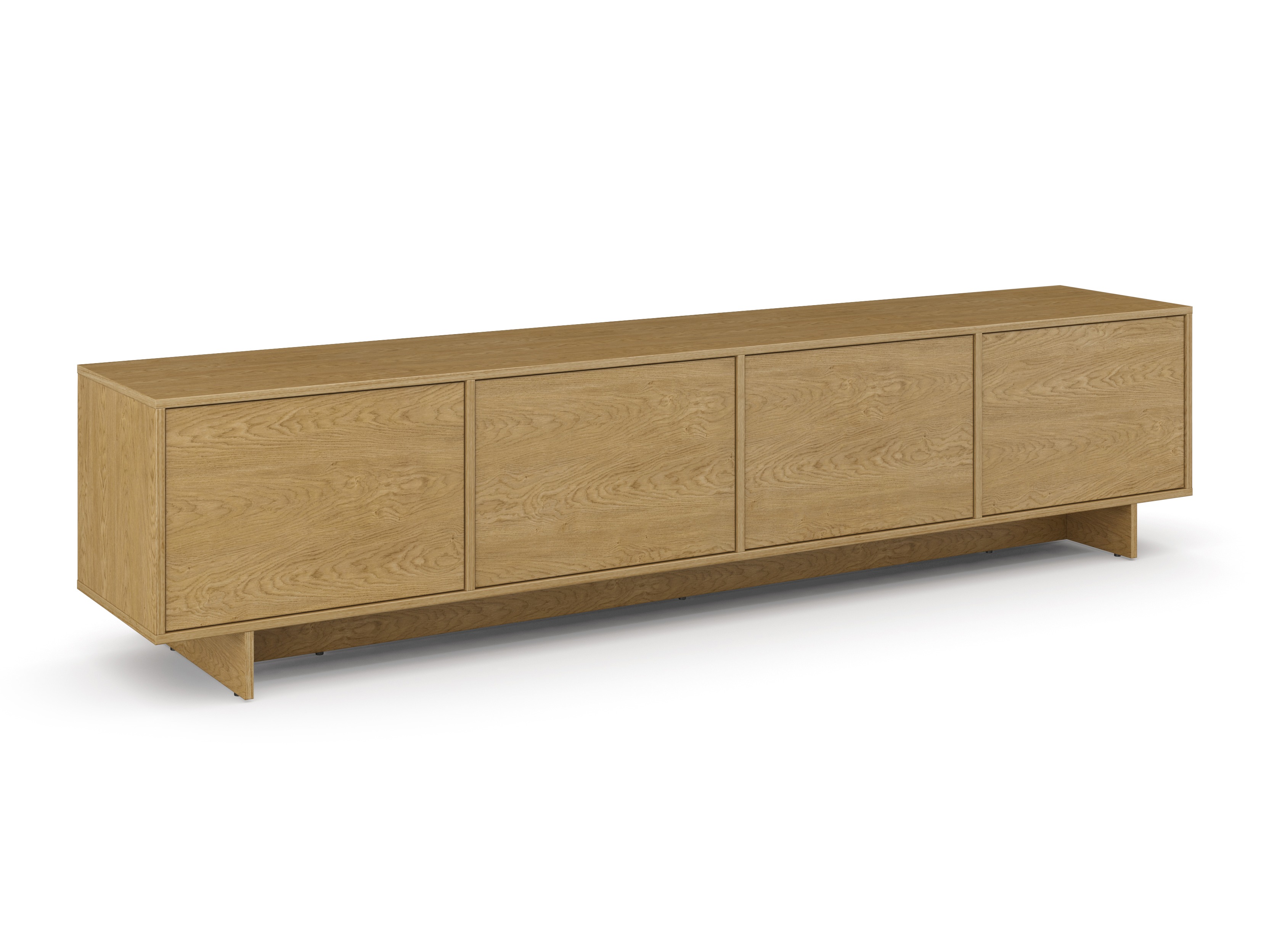 TV stand Cavbali 101 (Oak)