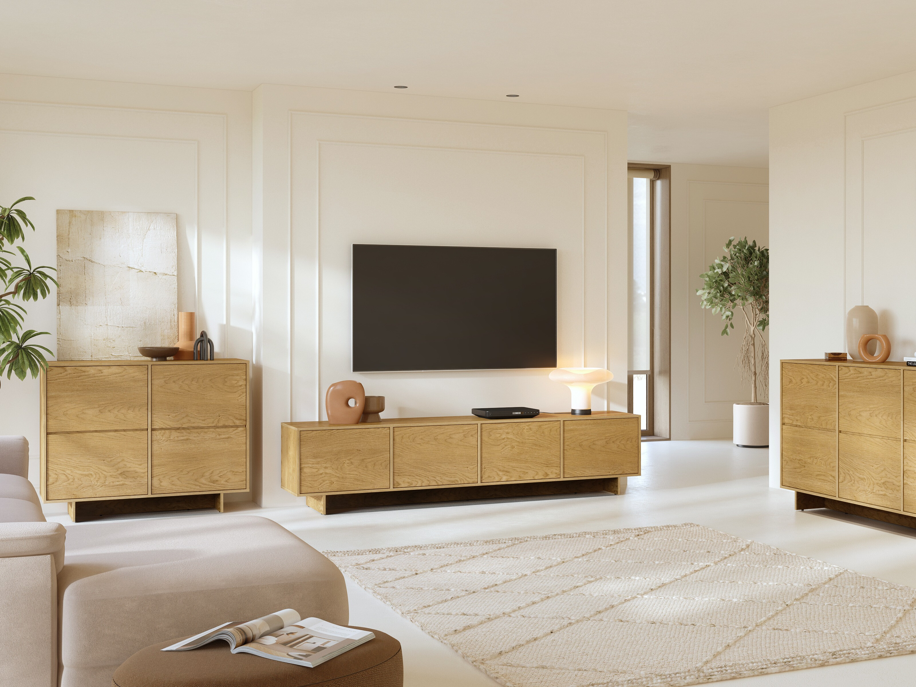 Sideboard Cavbali 100 (Oak)