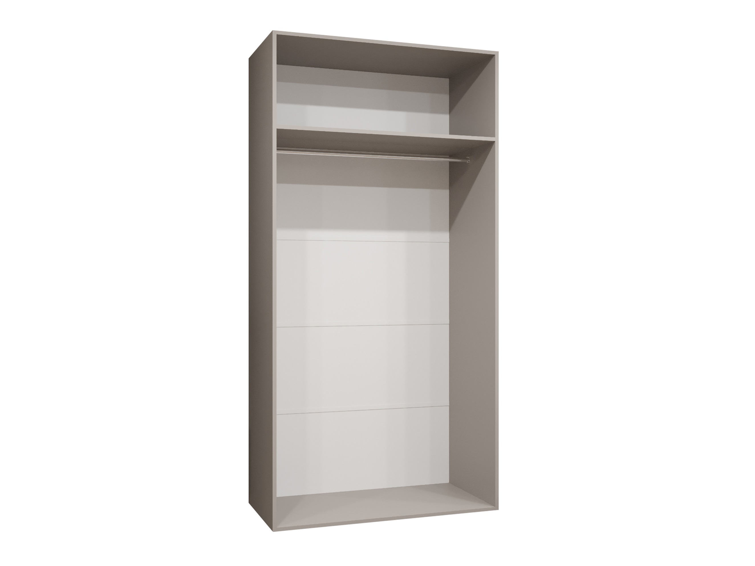 Wardrobe Hartford 579 (White)