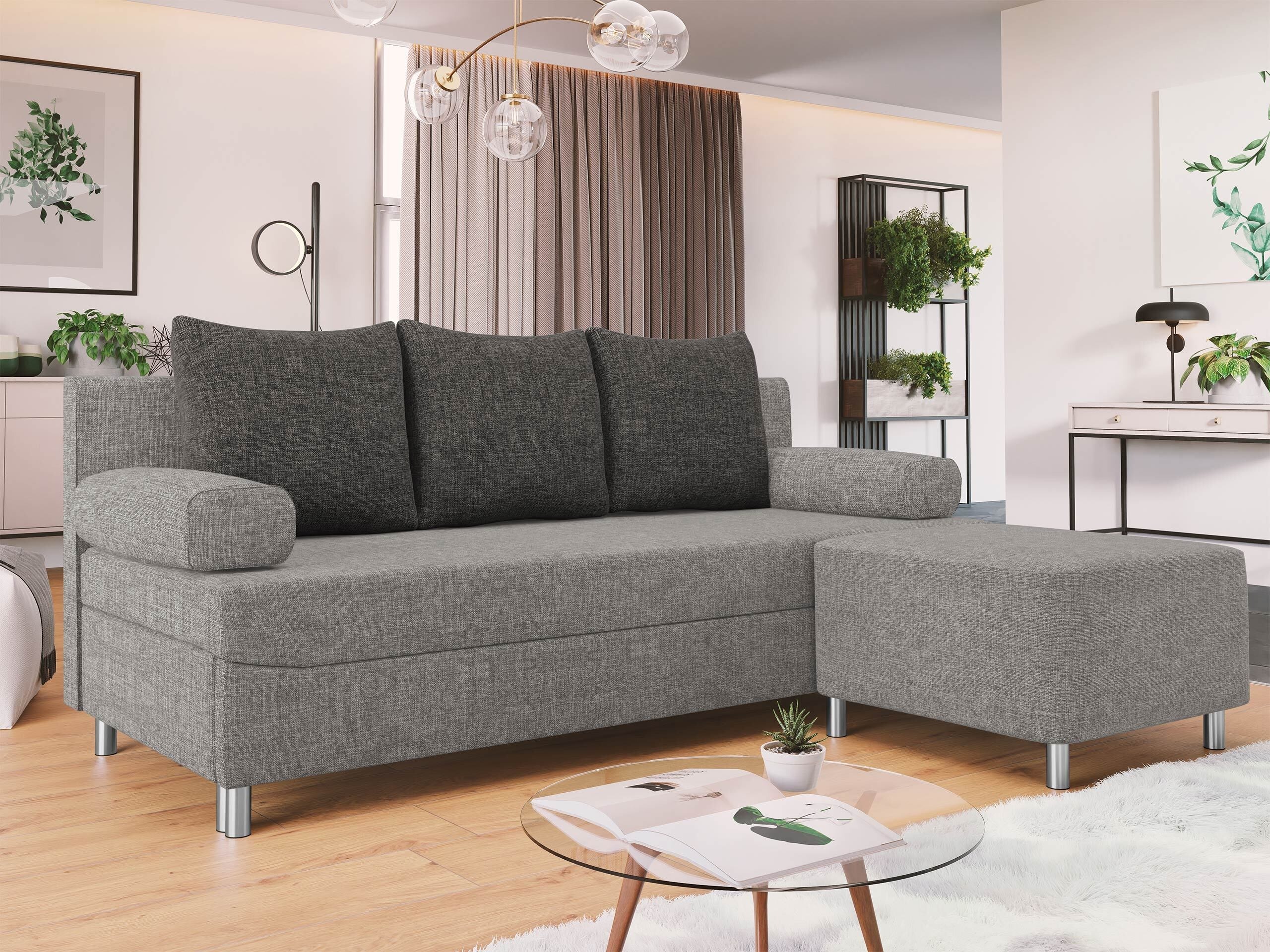 Sofa bed Comfivo Artes (Lux 05 + Lux 06)