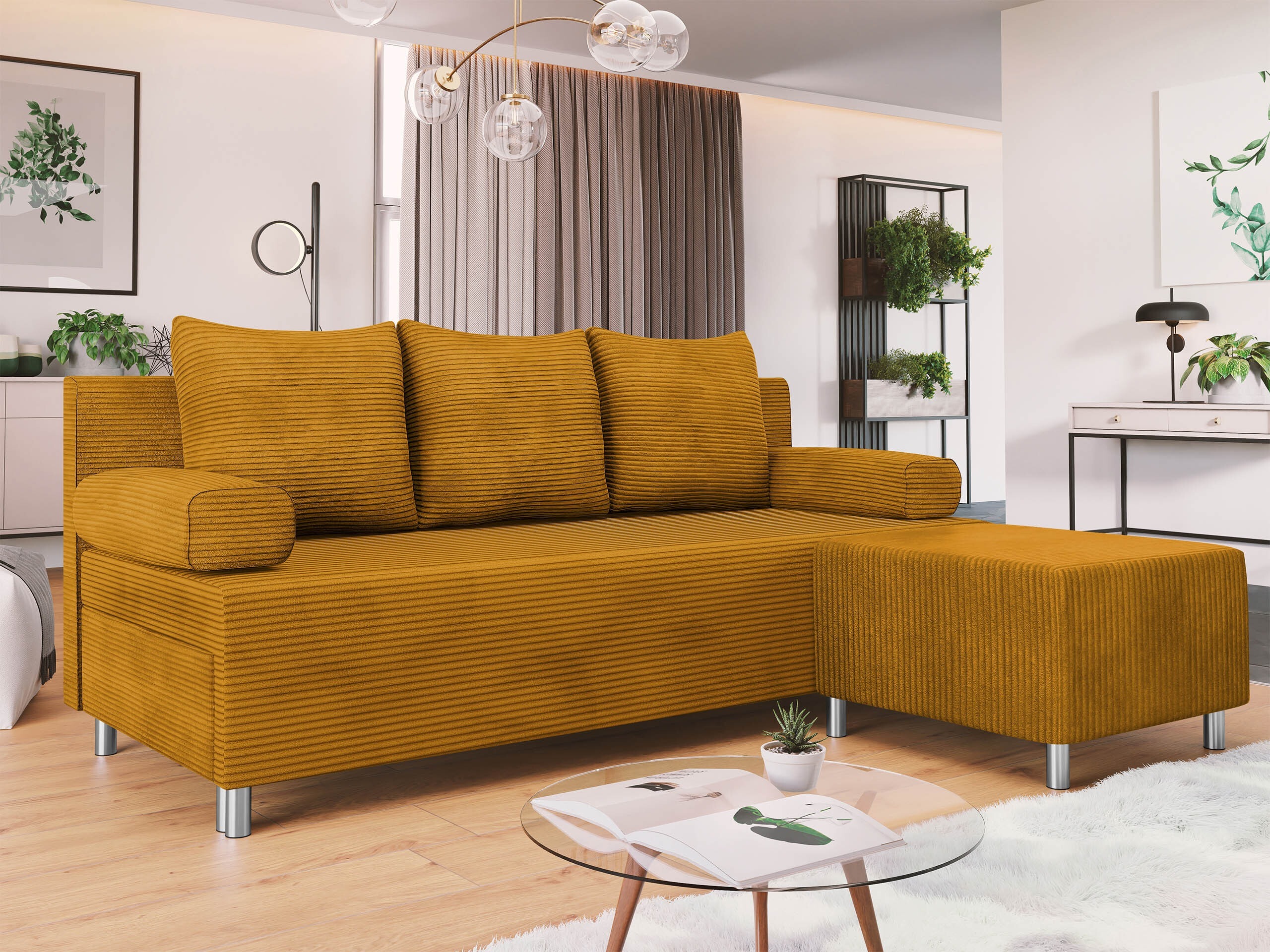 Sofa bed Comfivo Artes (Poso 1)