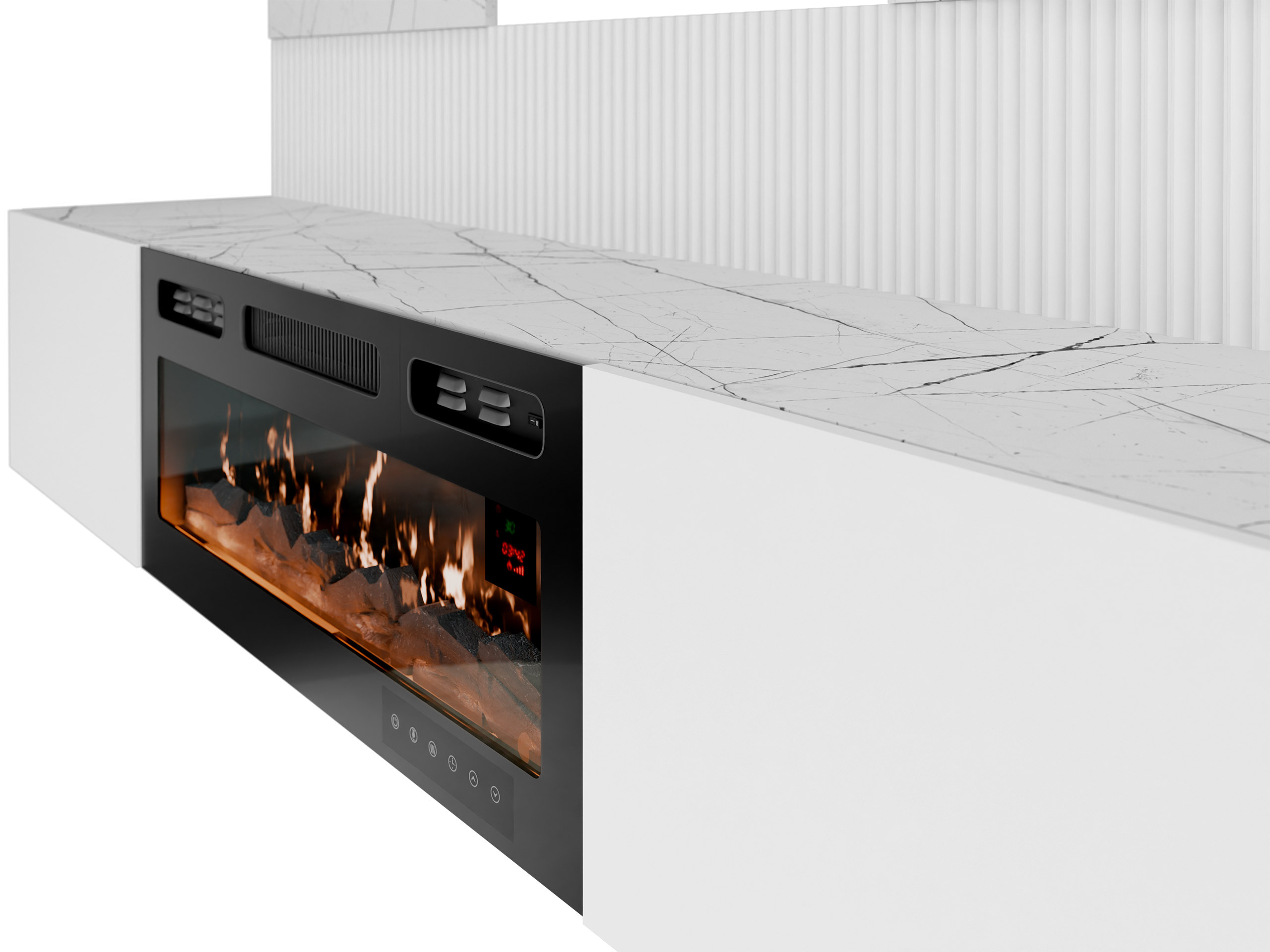 Living room set Comfivo Salix VII (Beige + Cremona oak)