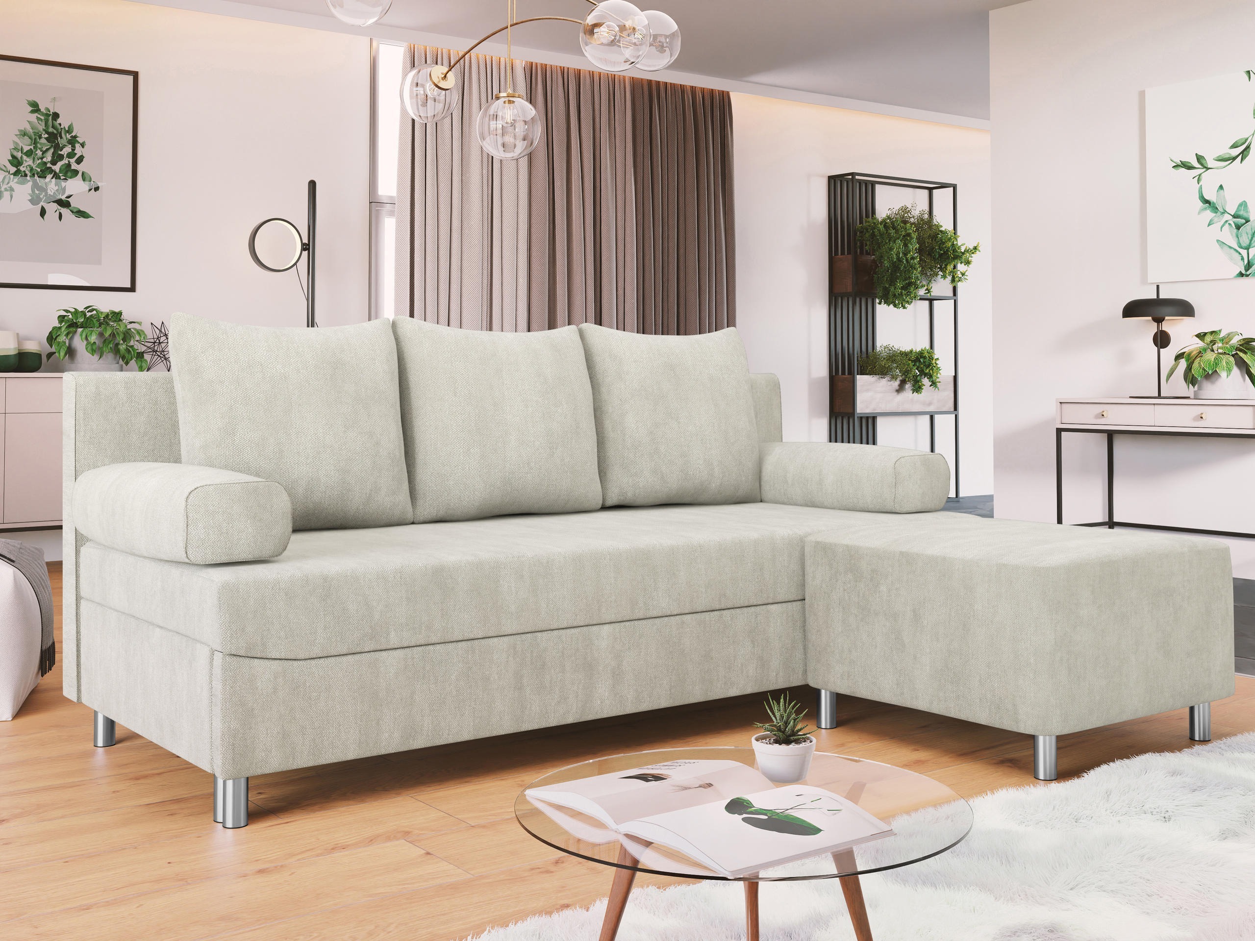 Sofa bed Comfivo Artes (Lumo 55)
