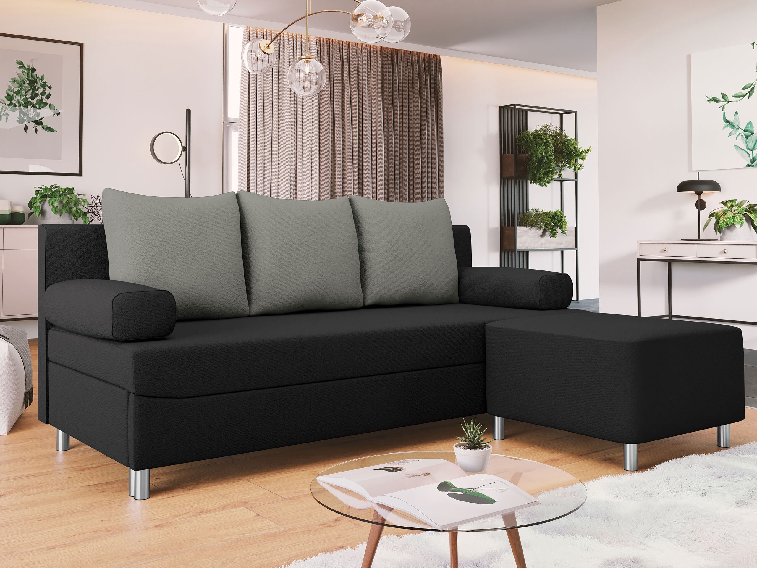 Sofa bed Comfivo Artes (Polo 897 + Polo 894)