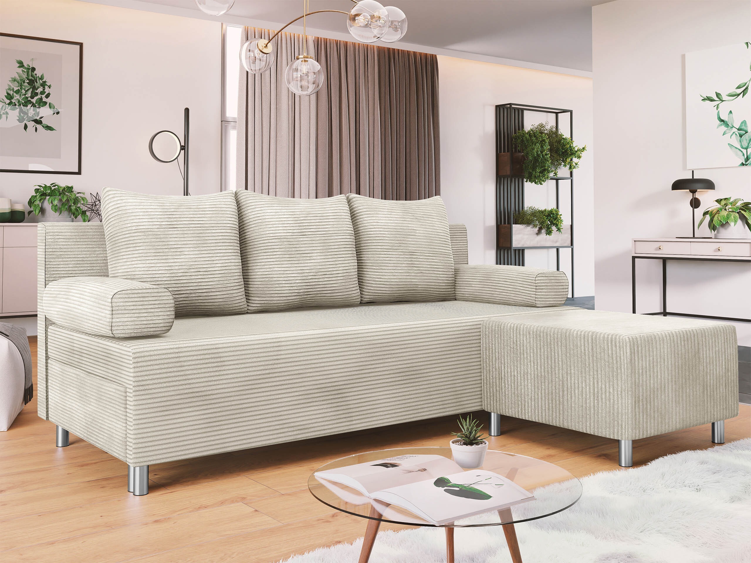 Sofa bed Comfivo Artes (Poso 100)
