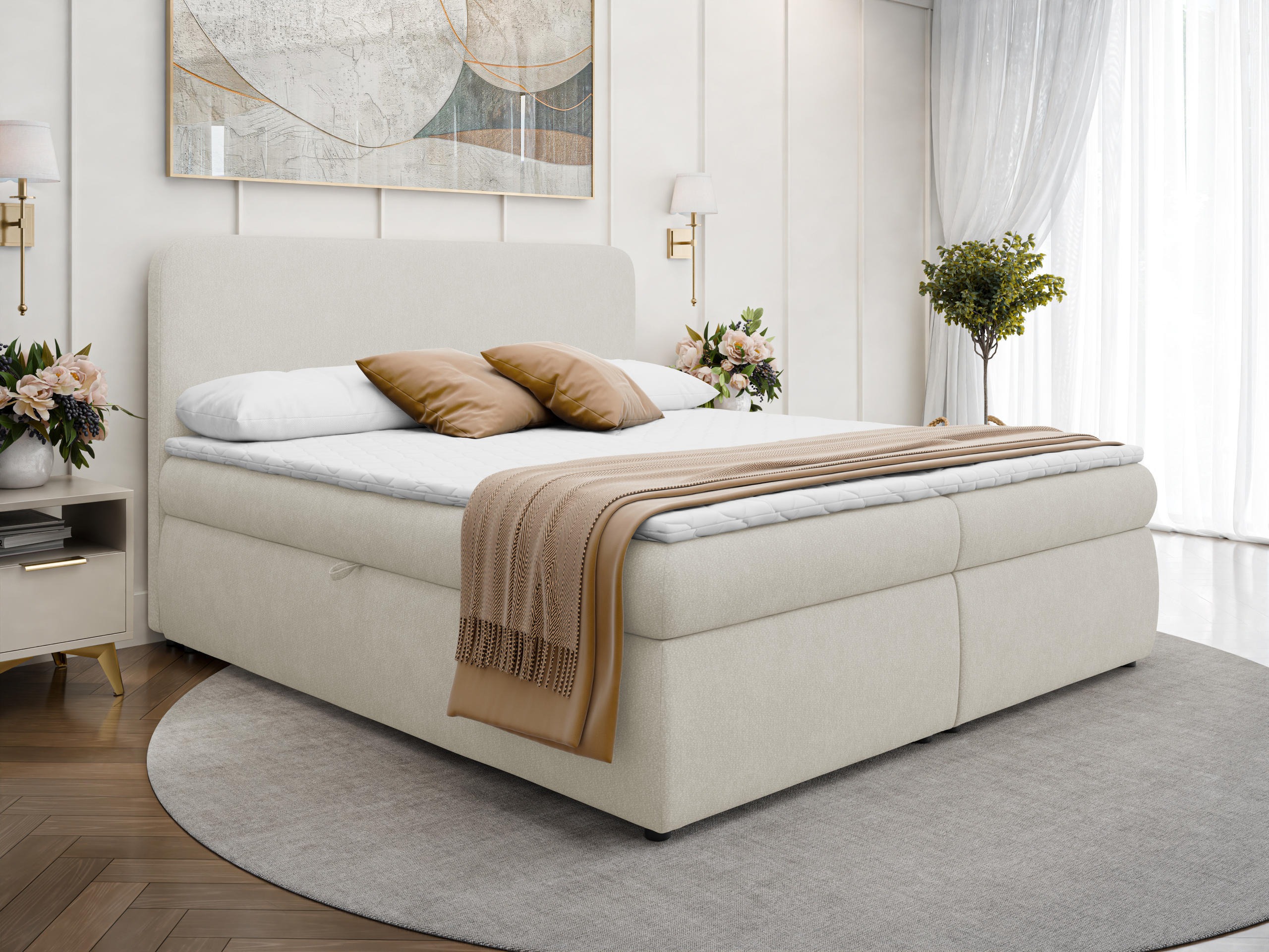 Continental bed Portage 111 (Vibe 06)