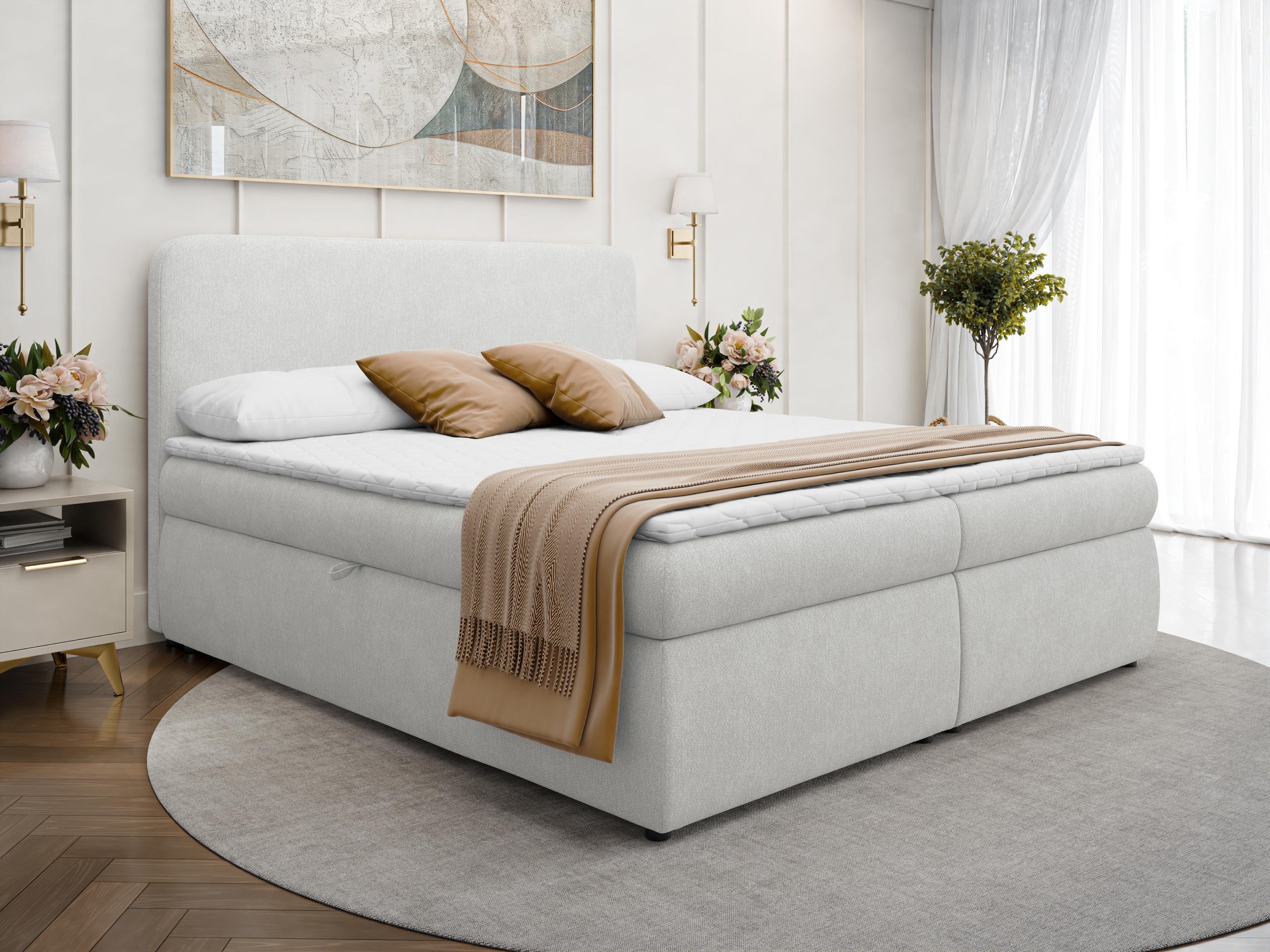 Continental bed Portage 111 (Vibe 86)