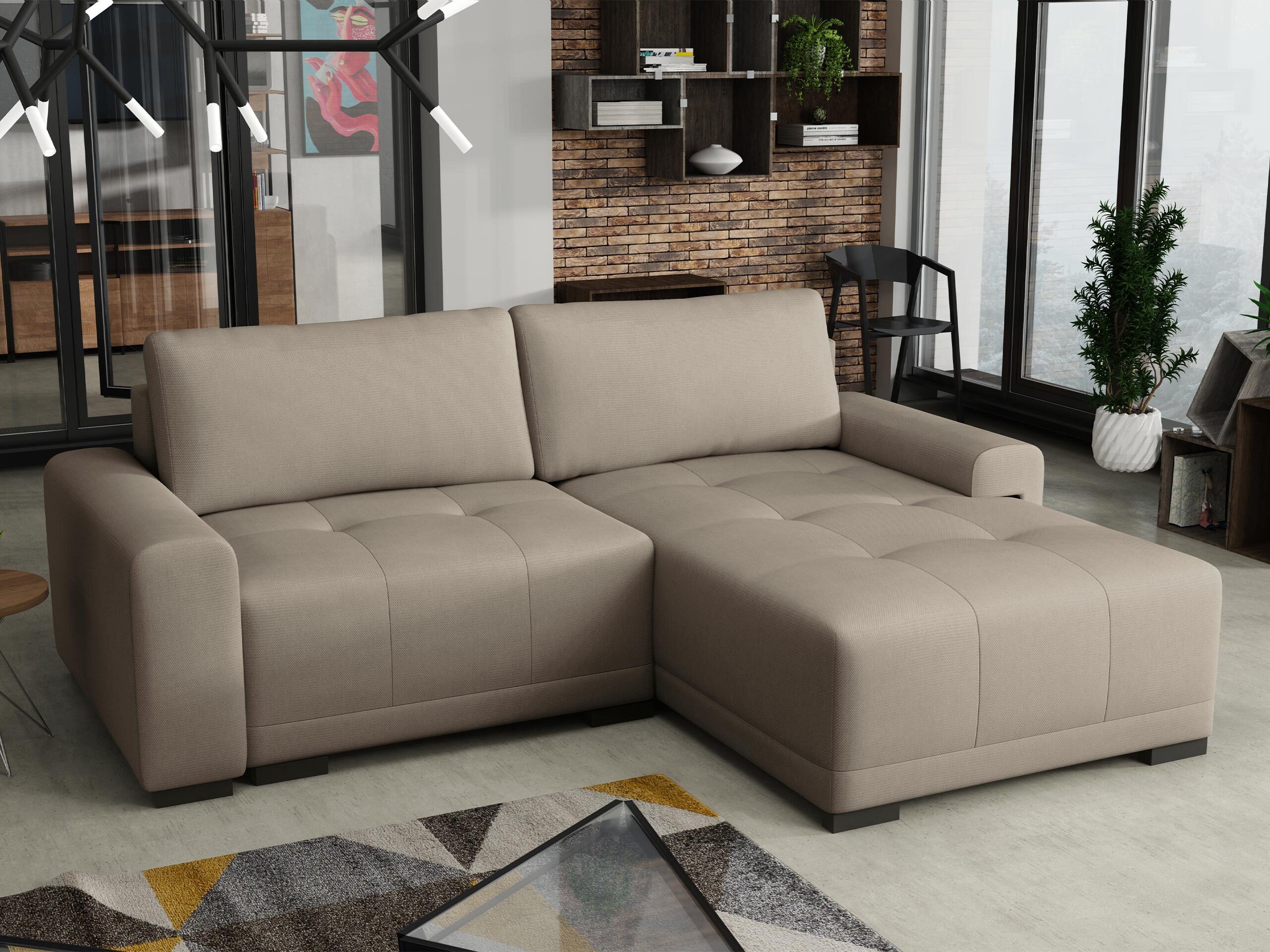 Corner sofa Columbus 183 (Paros 03)