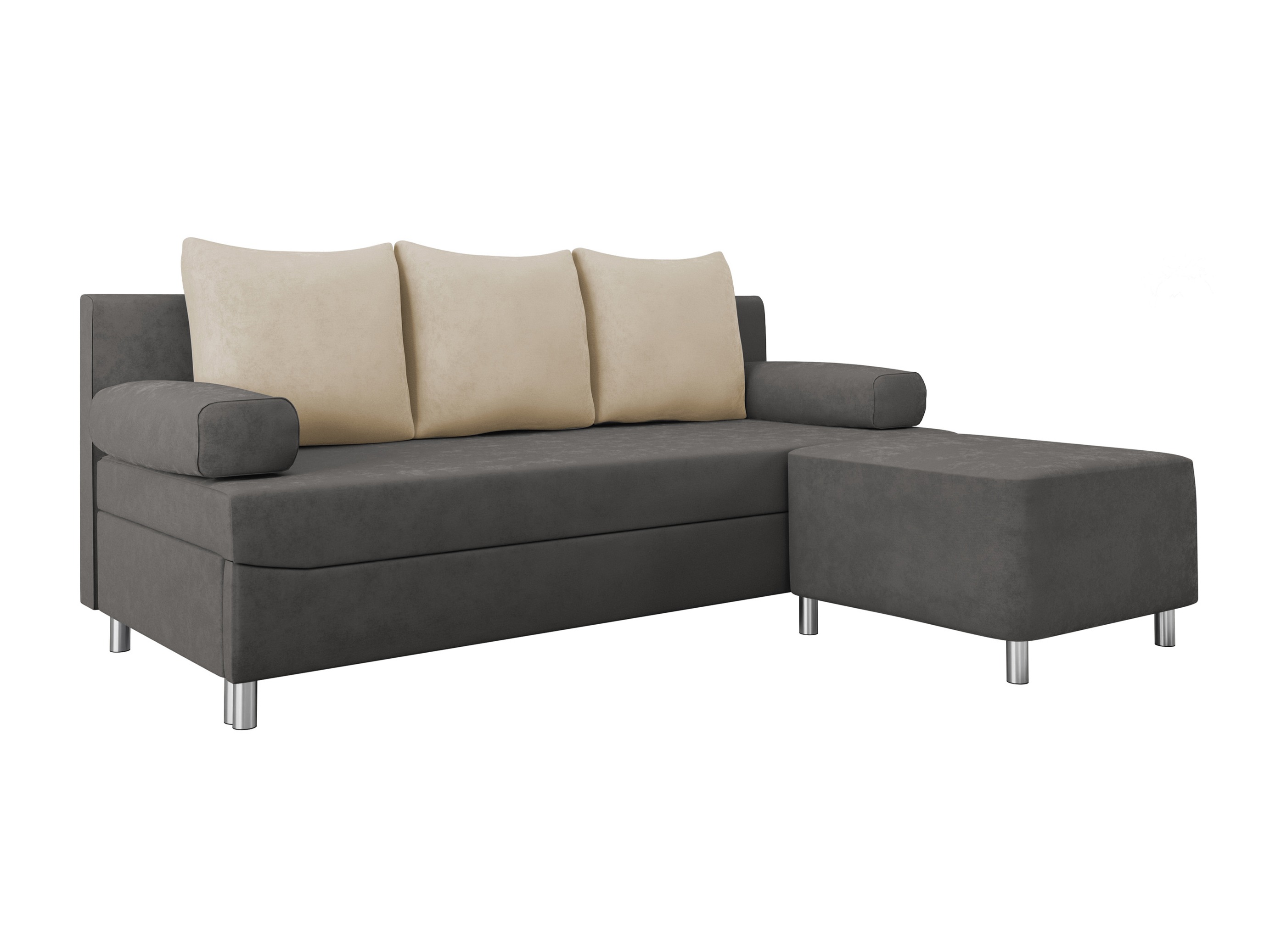 Upholstered furniture set Comfivo Artes (Alova 36 + Alova 07)