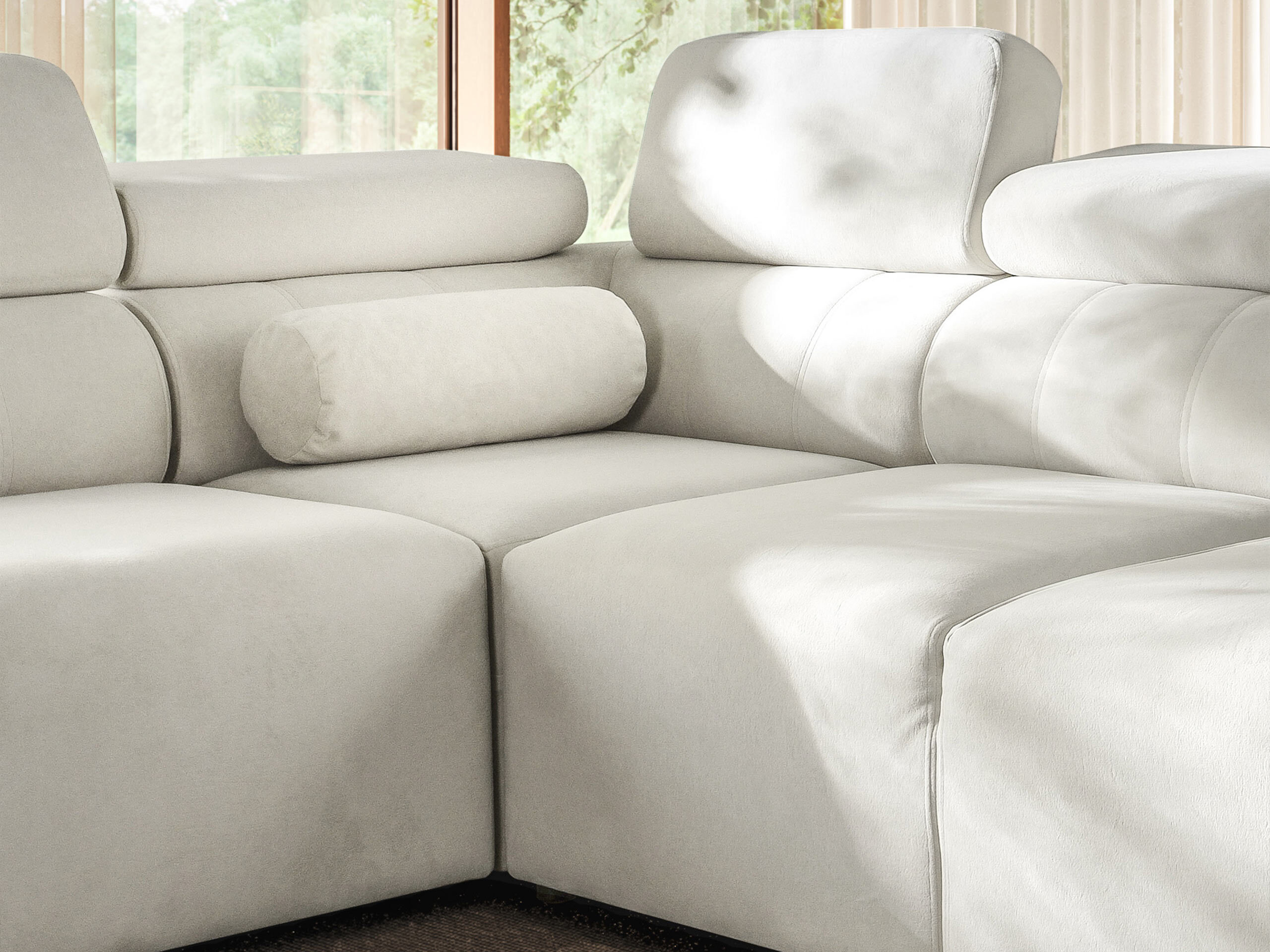 Corner sofa Sarasota 205 (Velo 621)