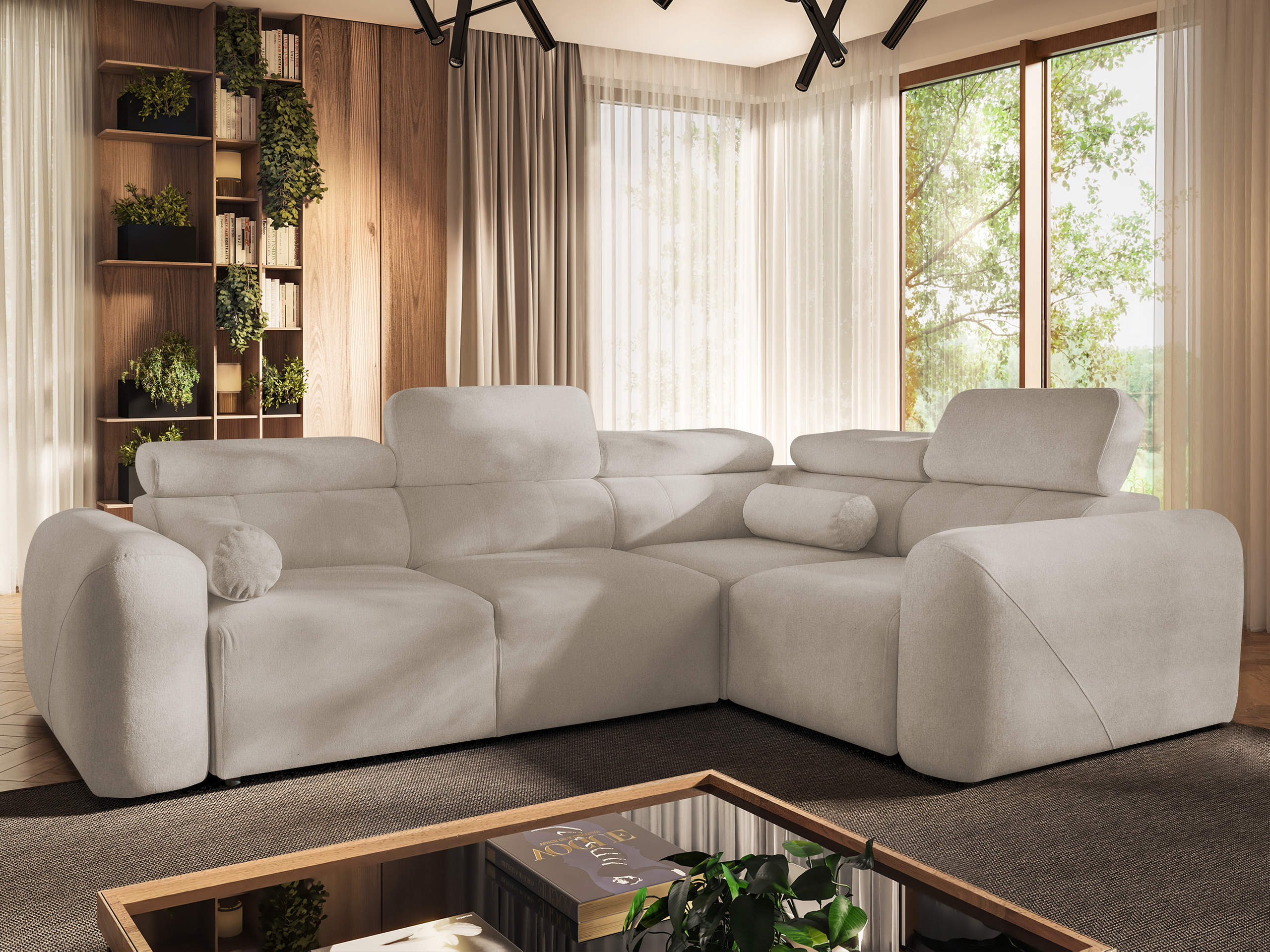 Corner sofa Sarasota 205 (Velo 623)