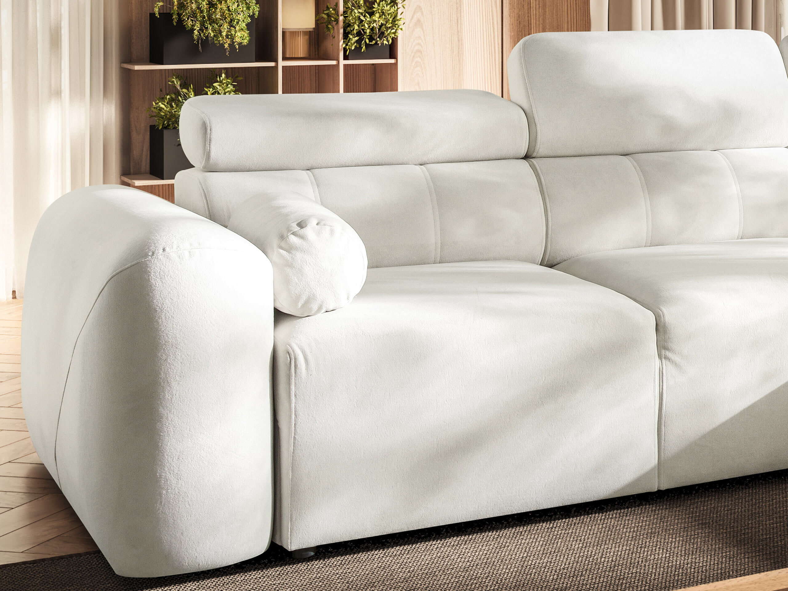 Corner sofa Sarasota 205 (Velo 636)