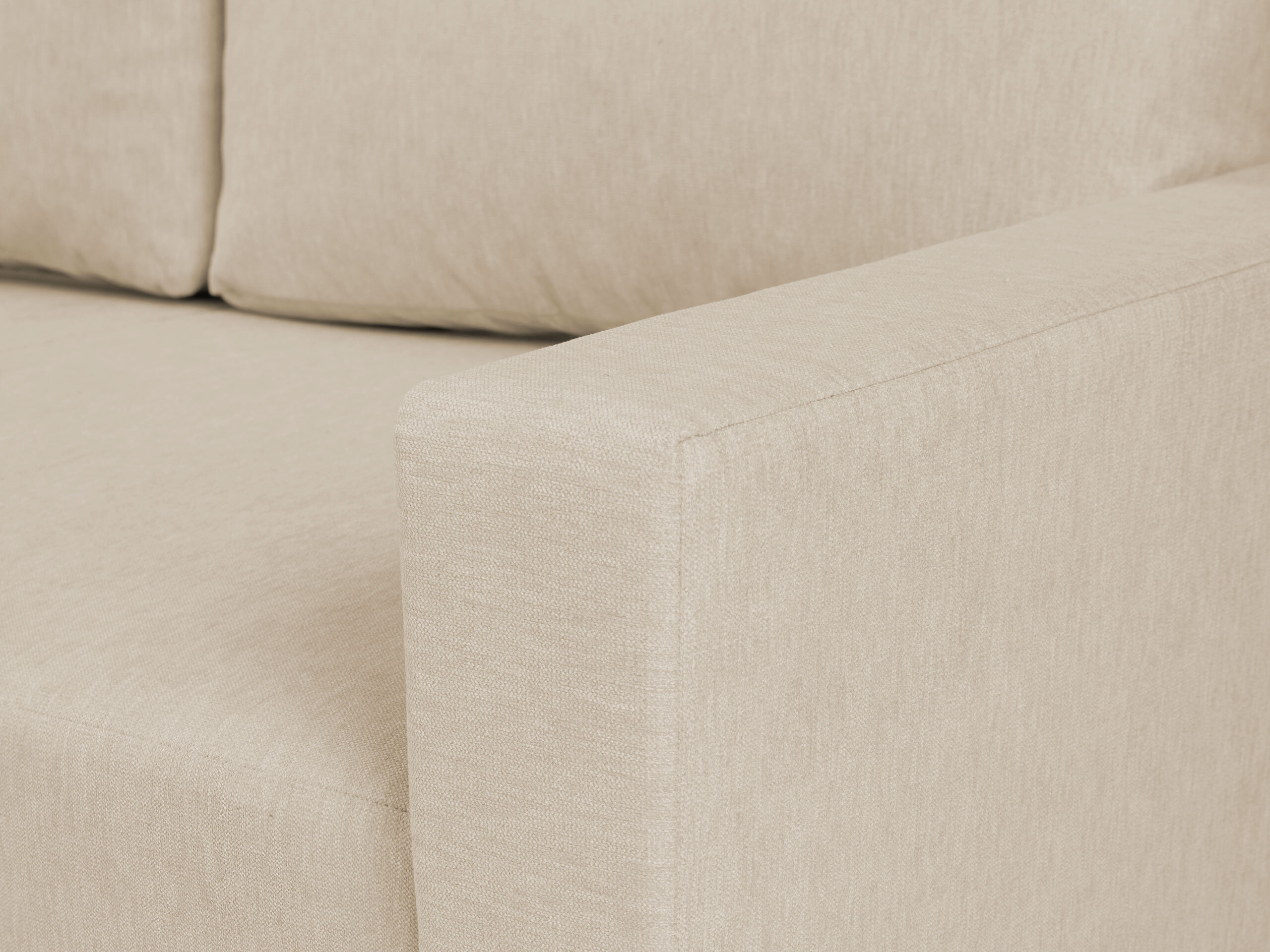 Corner sofa Delbene 130 (Verita 75 + Dark San Remo oak)
