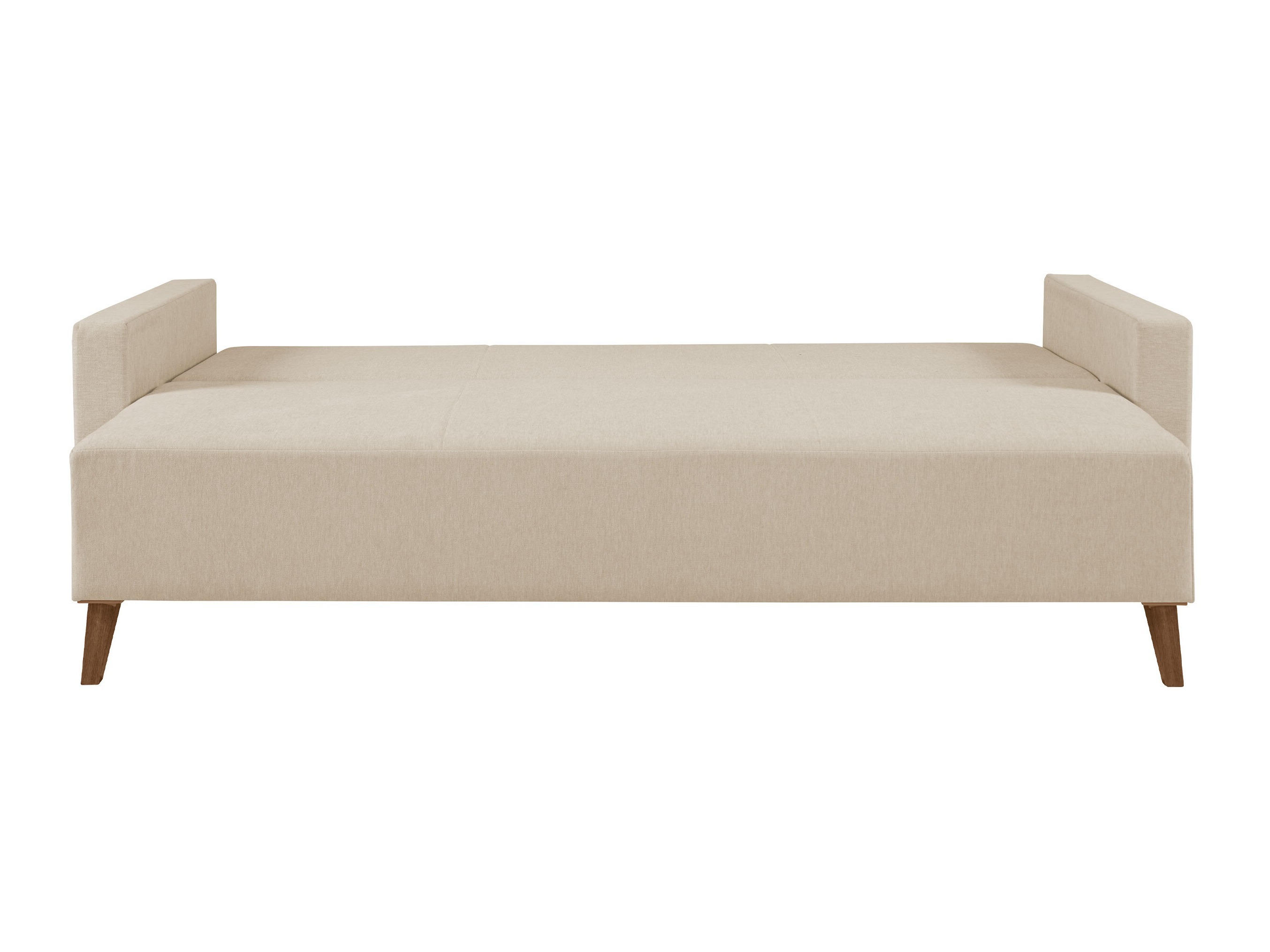 Sofa bed Delbene 129 (Verita 75 + Dark San Remo oak)