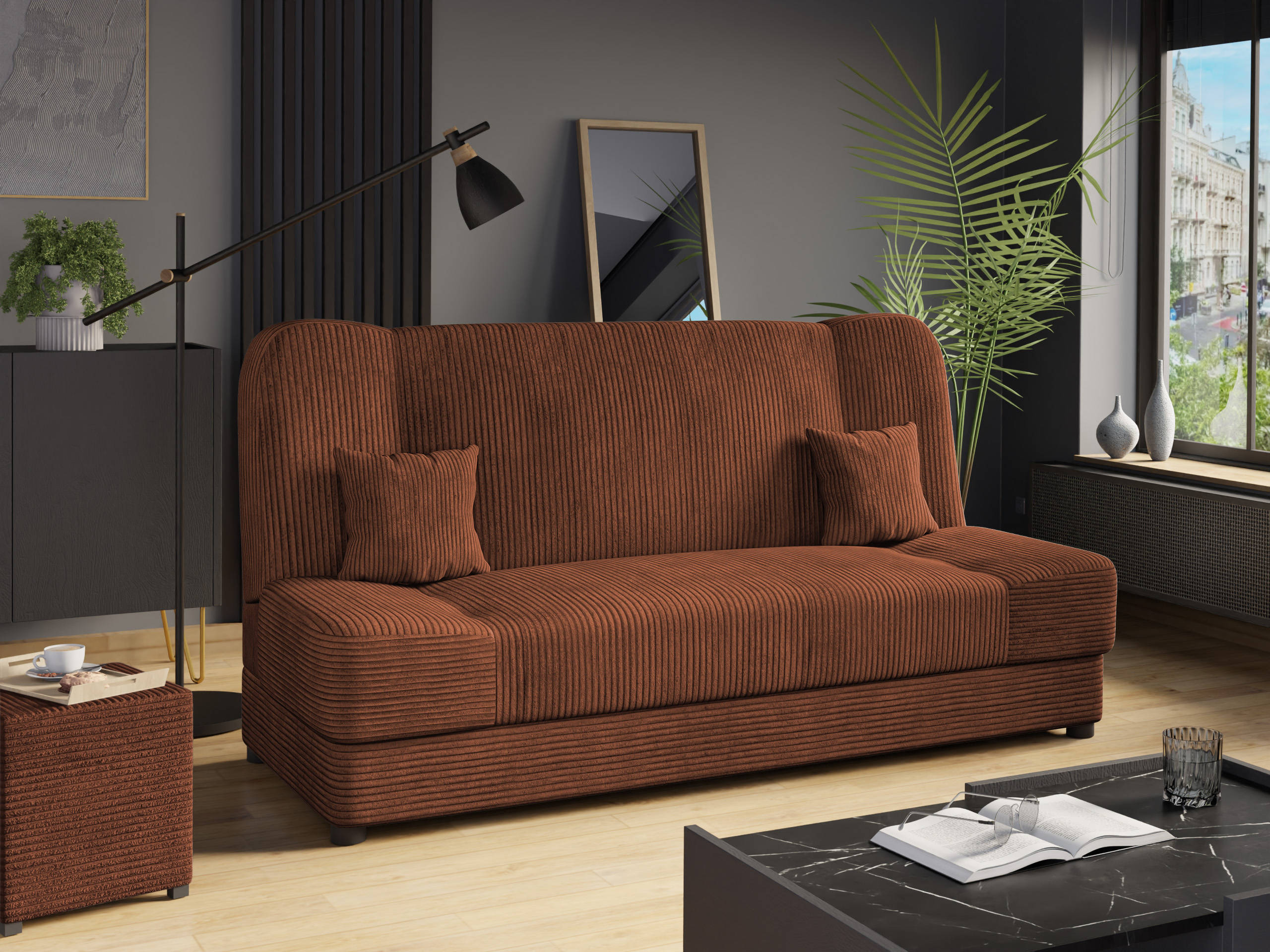 Sofa bed Comfivo Cera III (Poso 39)