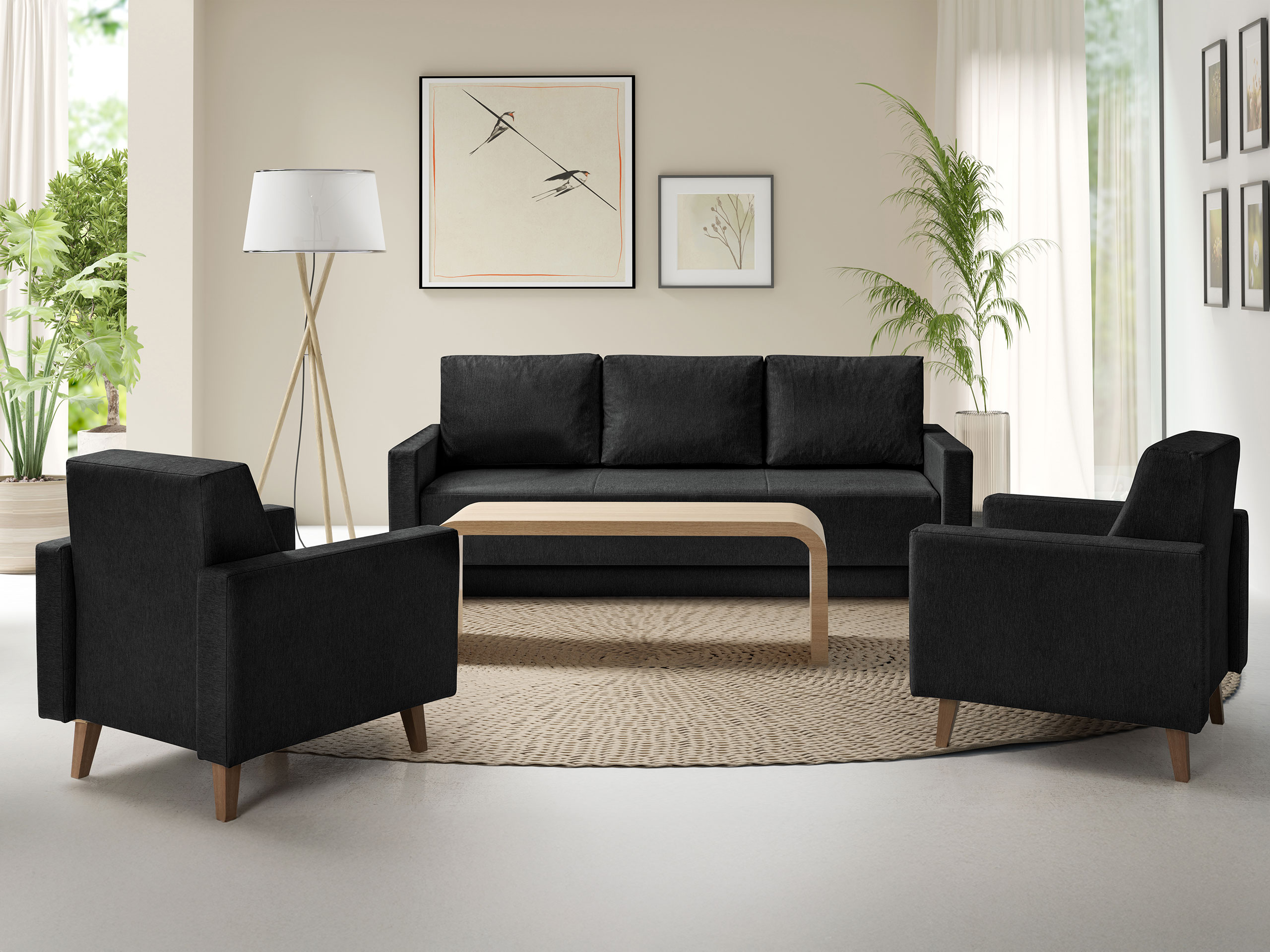 Upholstered furniture set Delbene 133 (Verita 98)