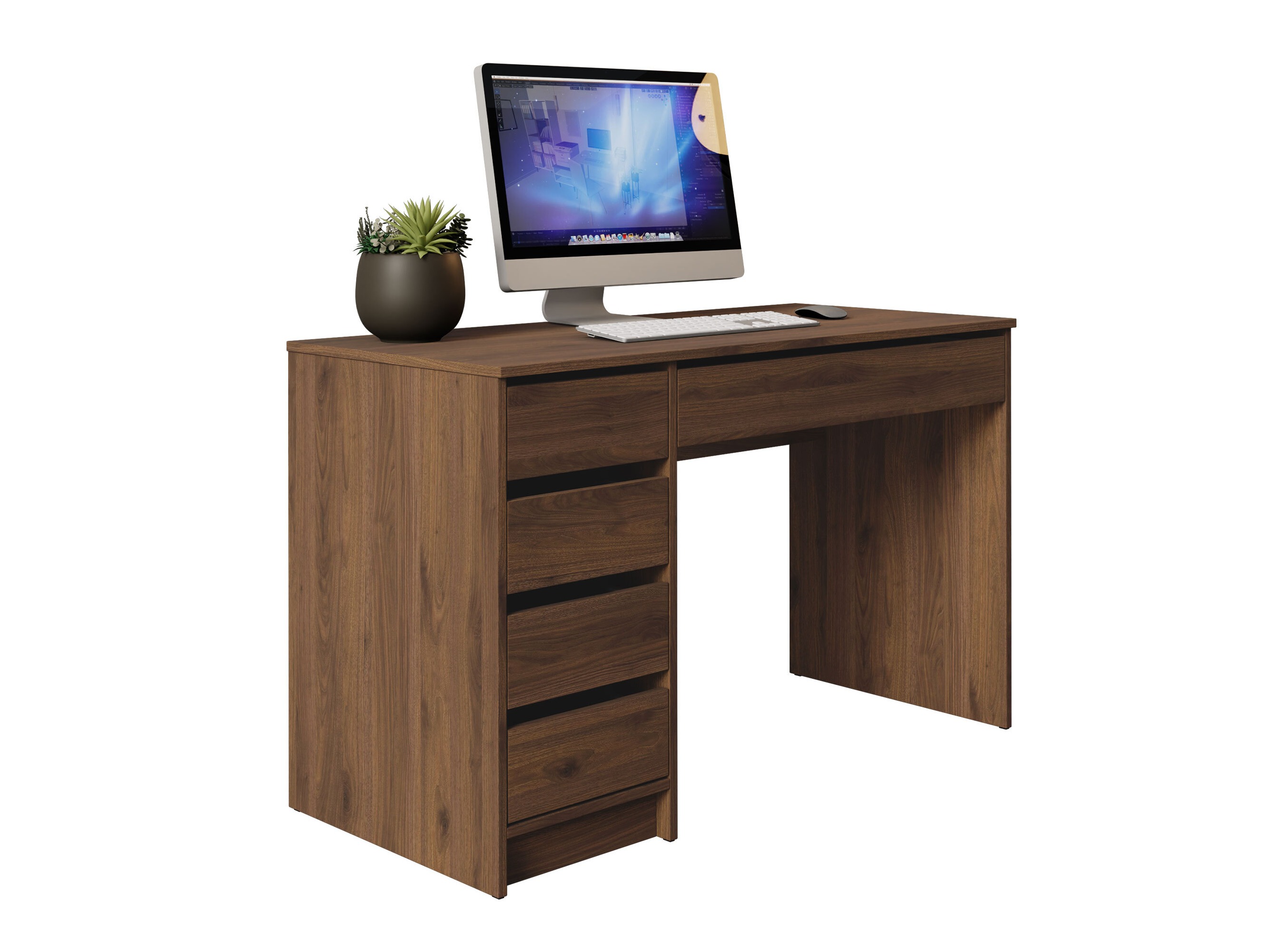 Desk Comfivo Terros I (Walnut)