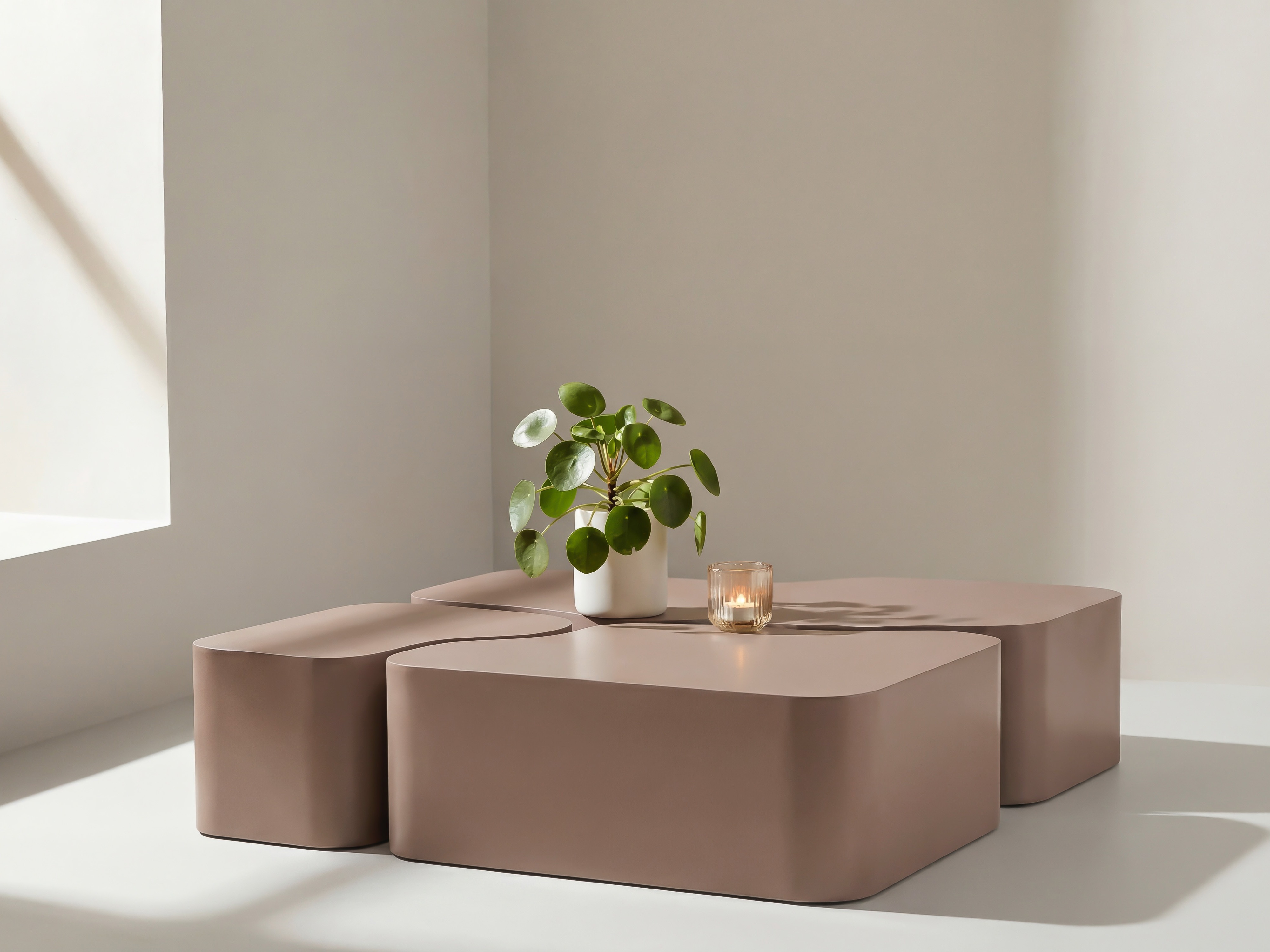 Nest of coffee tables Dallas 5148
