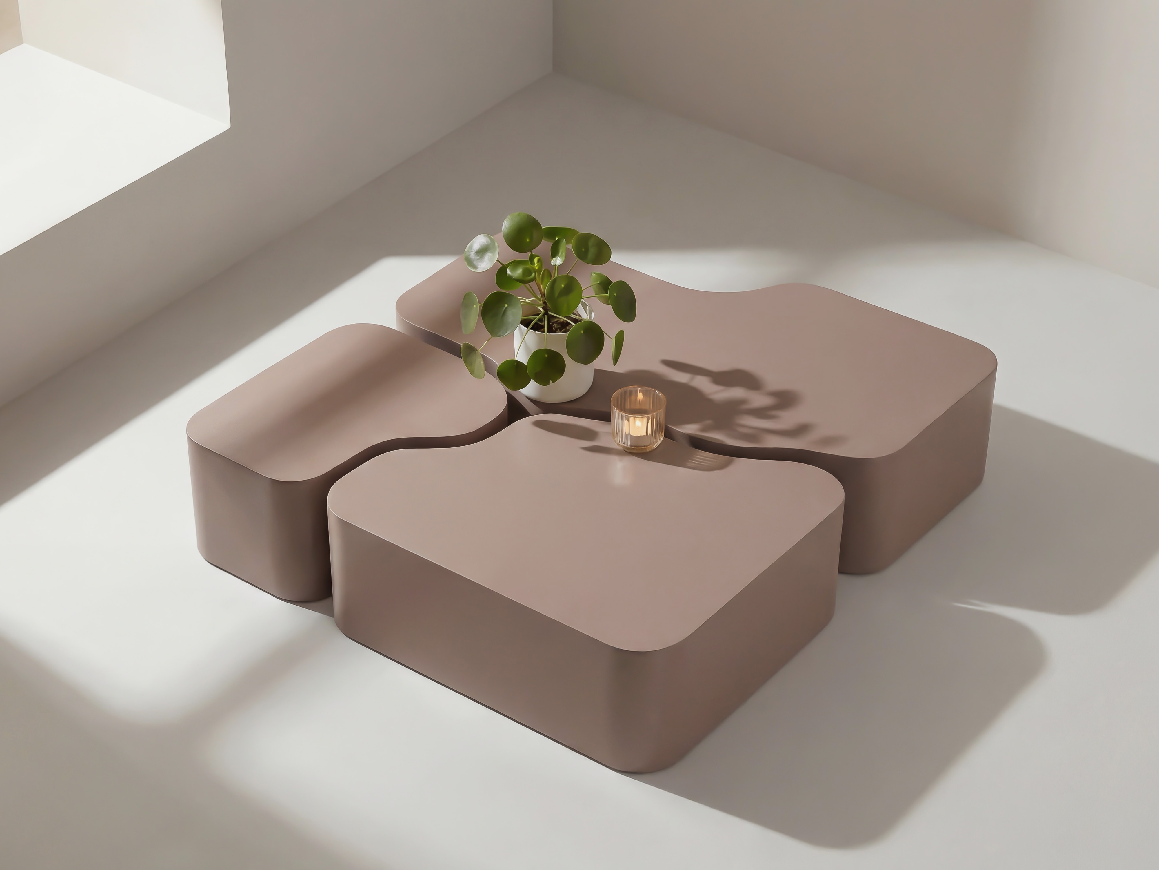 Nest of coffee tables Dallas 5148